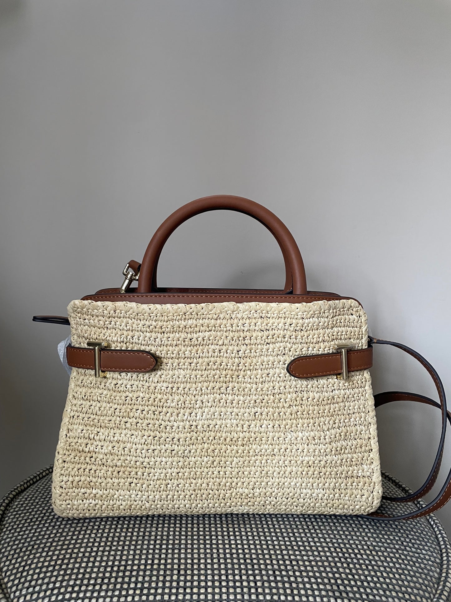 Preloved Le Tanneur Emilie Tote Bag, Medium