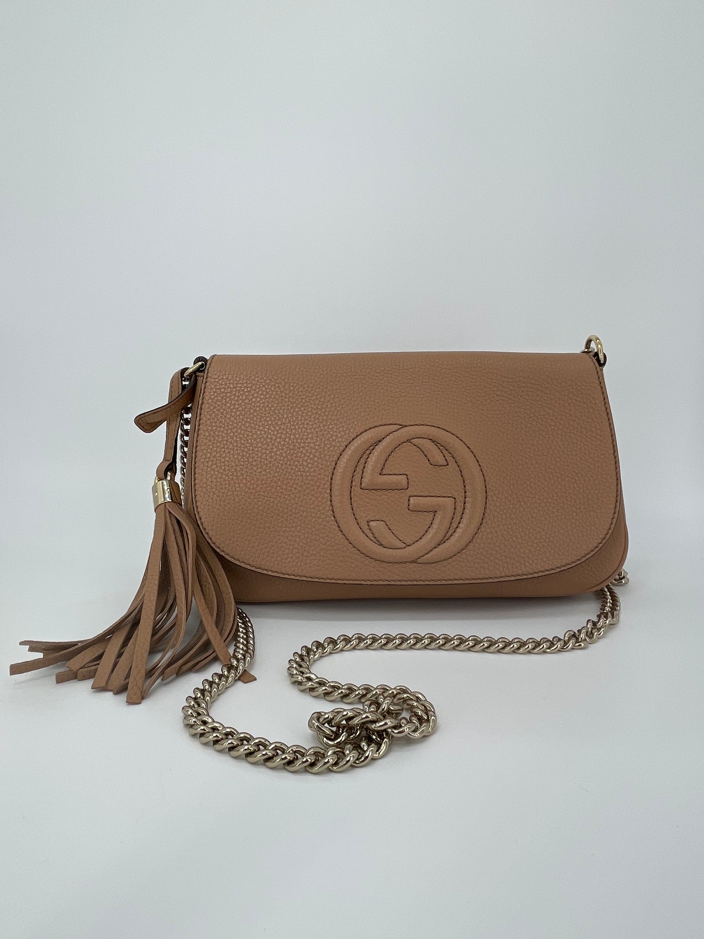 Preloved Gucci Long Soho Chain Shoulder Bag