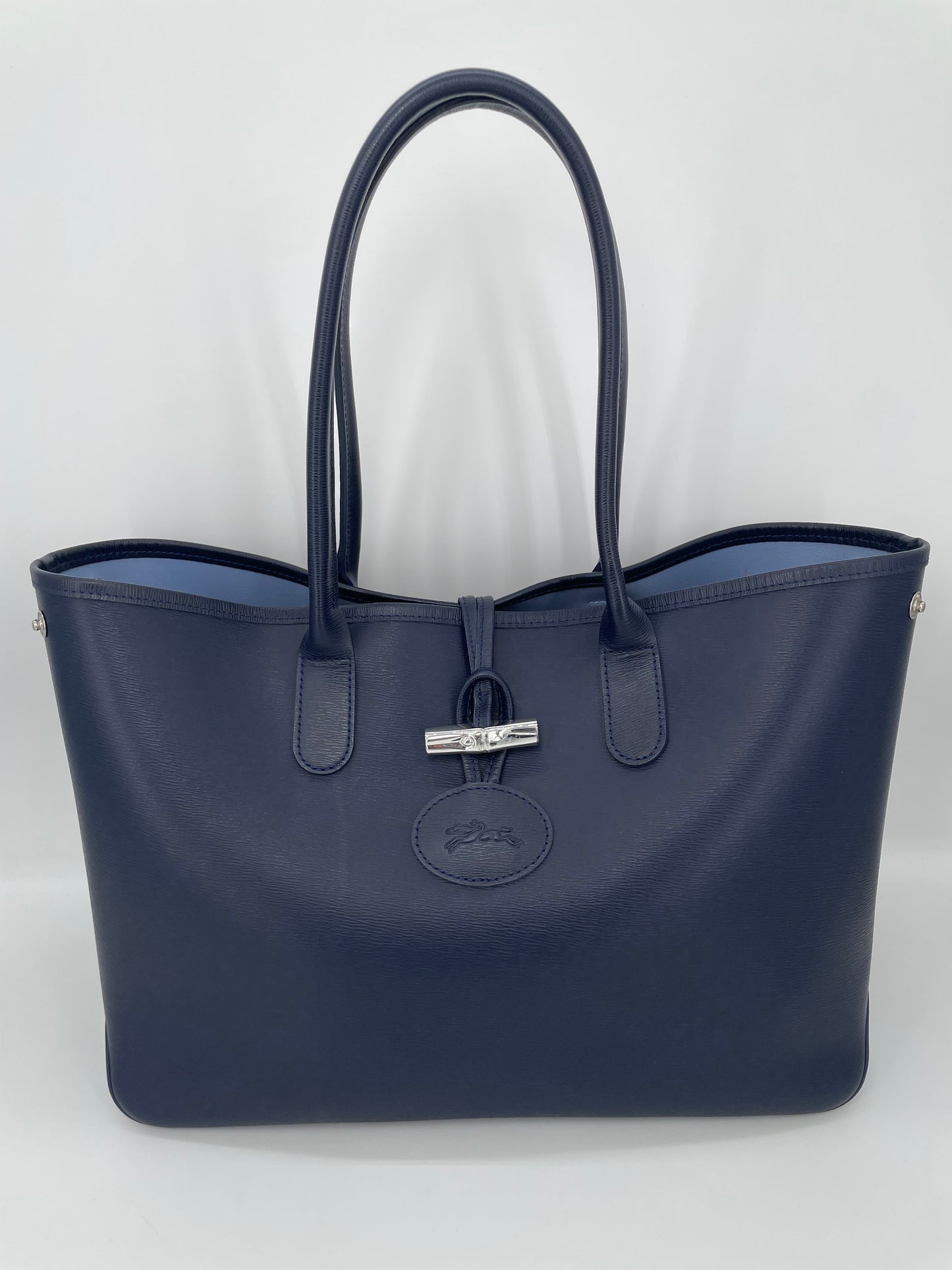 Preloved Longchamp Roseau Shopping Tote