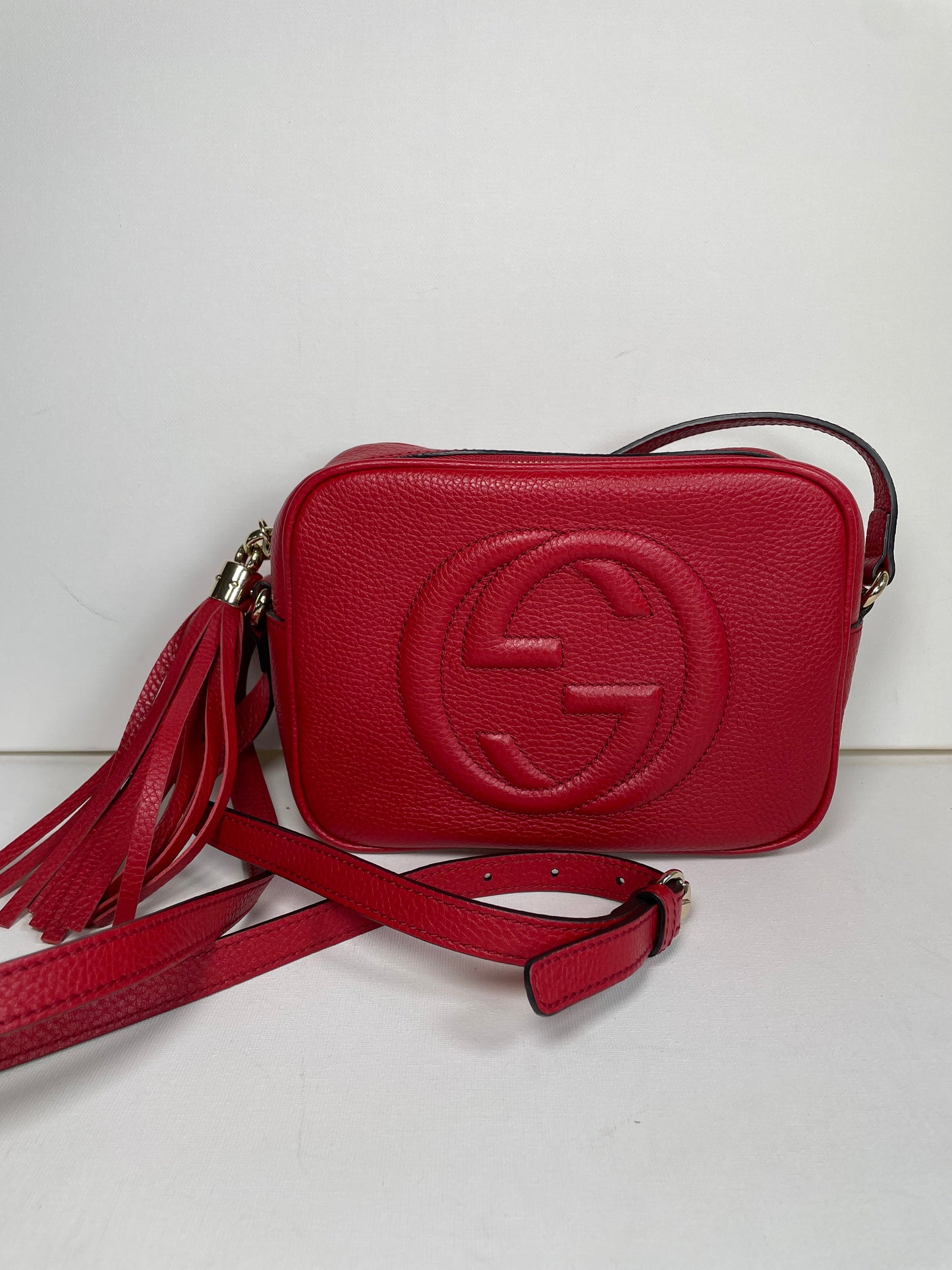 Preloved Gucci Soho Disco Shoulder Bag