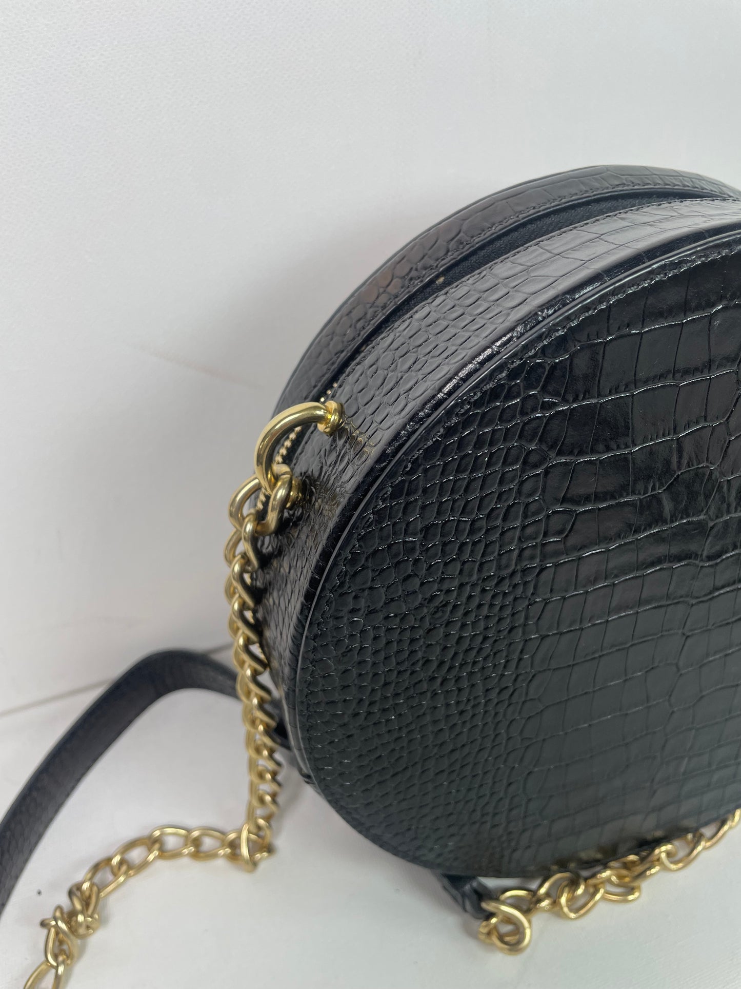 Preloved Max Mara Circular Shoulder Bag