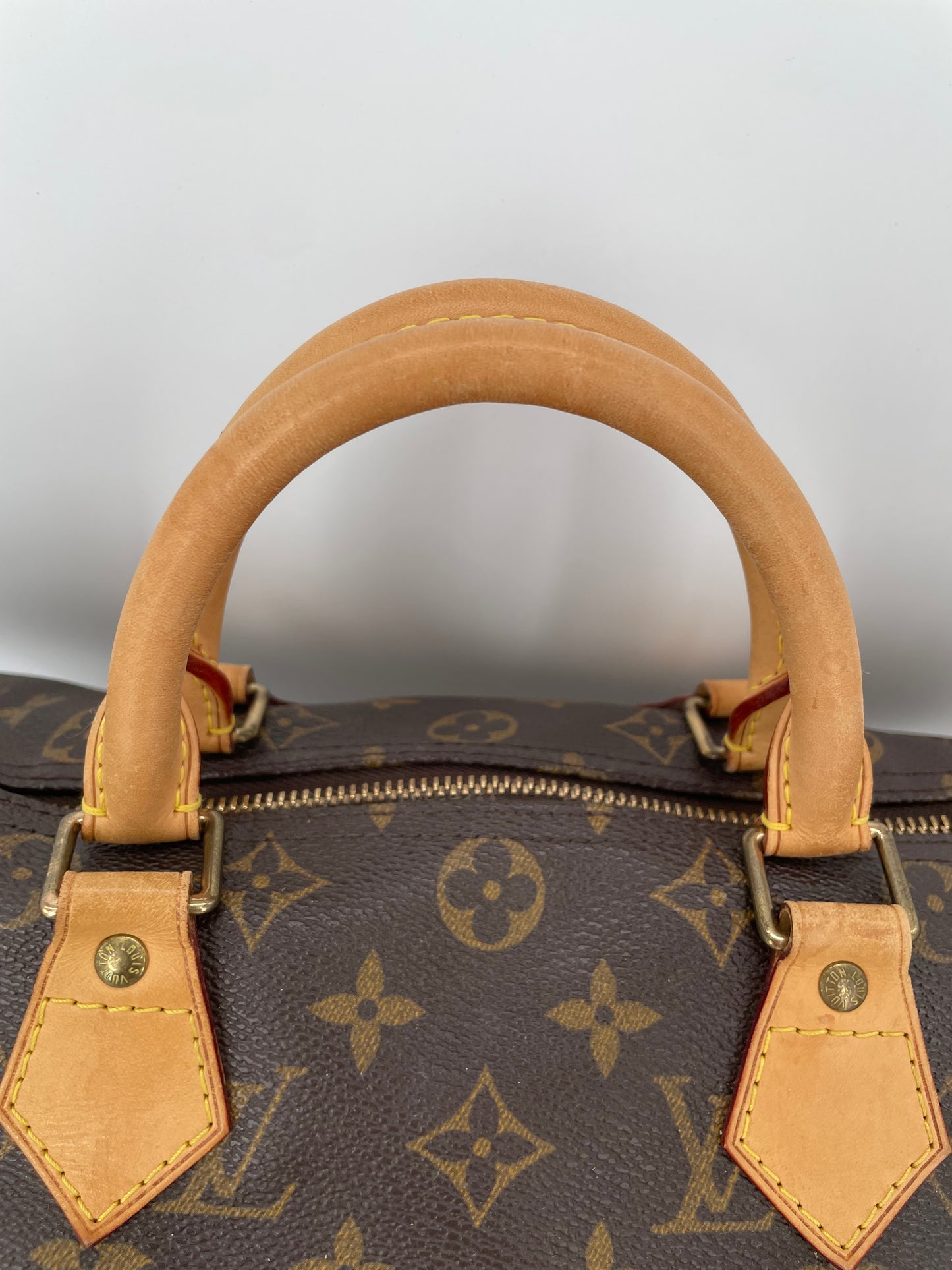 Preloved Vintage Louis Vuitton Speedy Boston Bag, 30