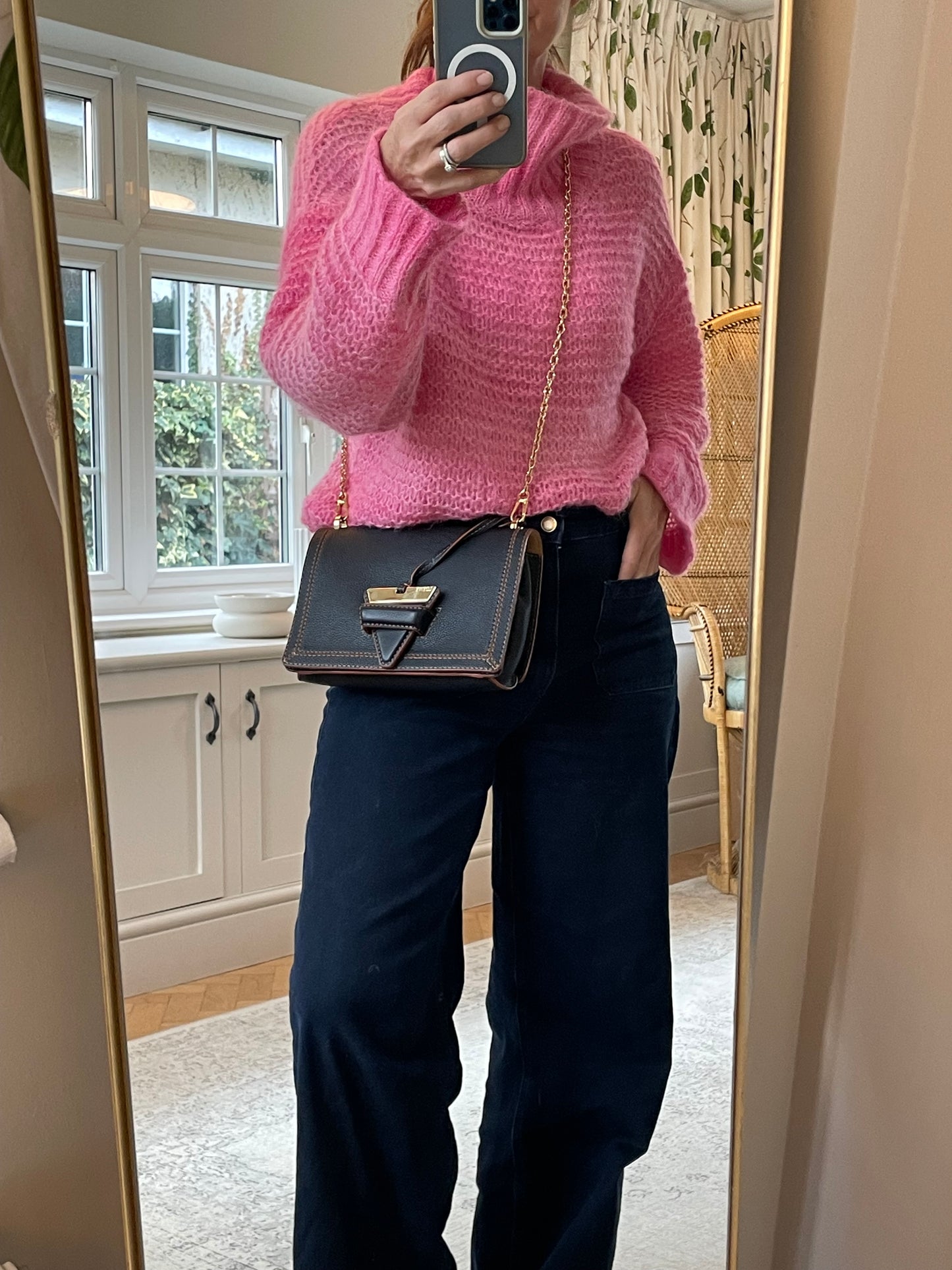 Preloved Loewe Soft Barcelona Shoulder Bag,