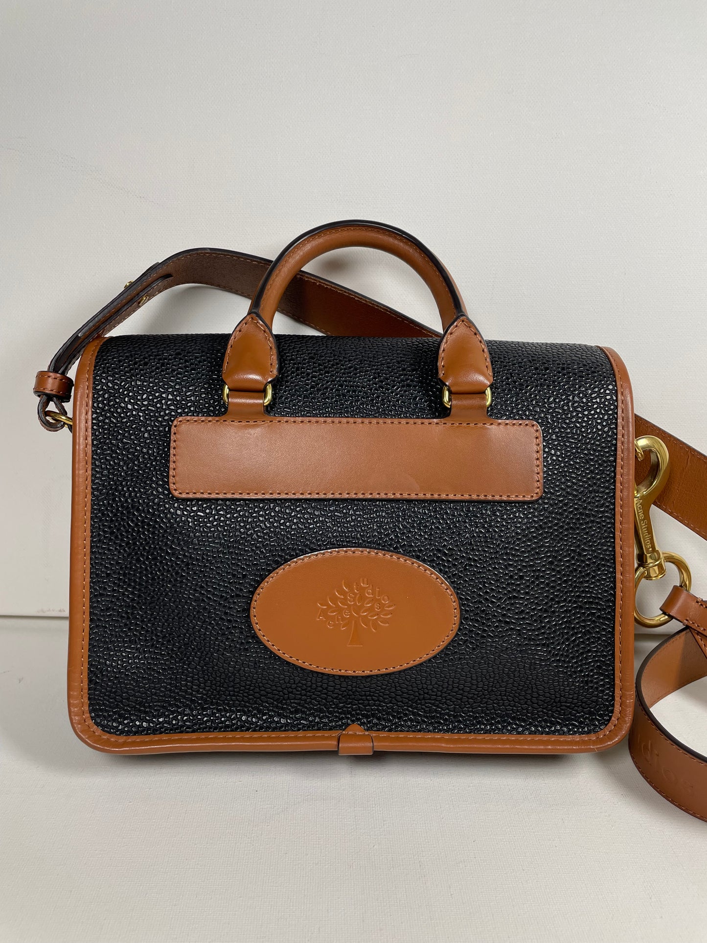 Preloved Mulberry & Acne Studios Messenger Crossbody Bag