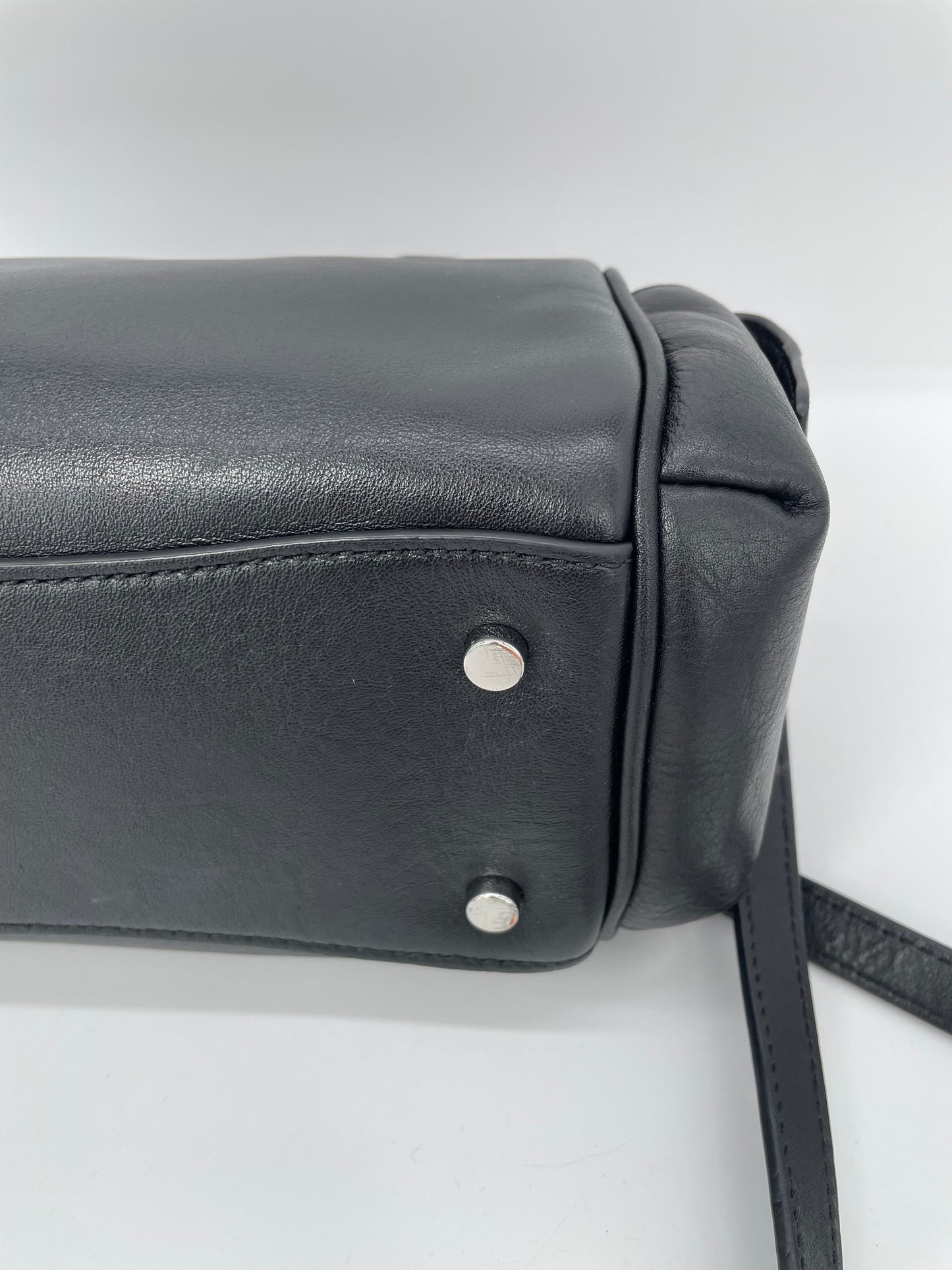 Preloved Marc Jacobs Pushlock satchel bag, Mini