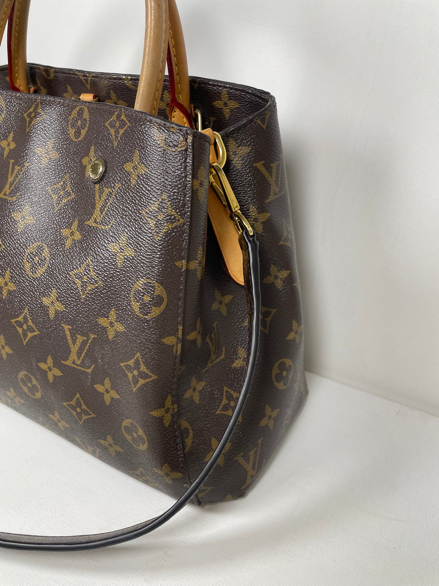 Preloved Louis Vuitton Montaigne Tote Bag, MM
