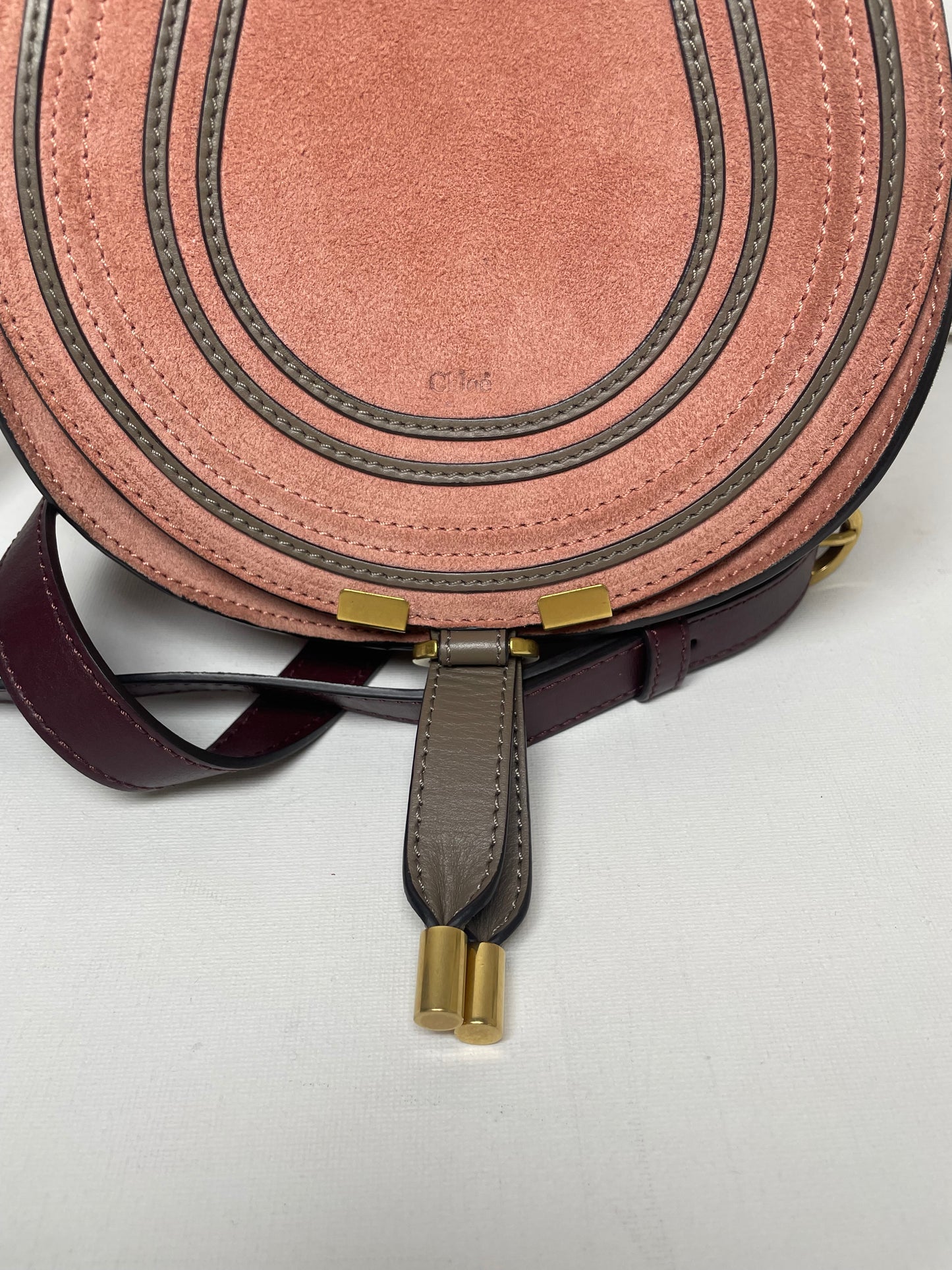 Preloved Chloe Marcie Crossbody Bag, Small