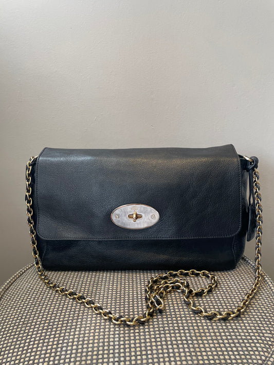 Preloved Mulberry Lily Shoulder Bag, Large