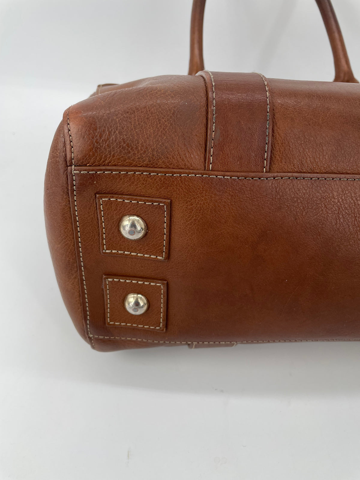 Preloved Mulberry Bayswater Buckle Bag, Small