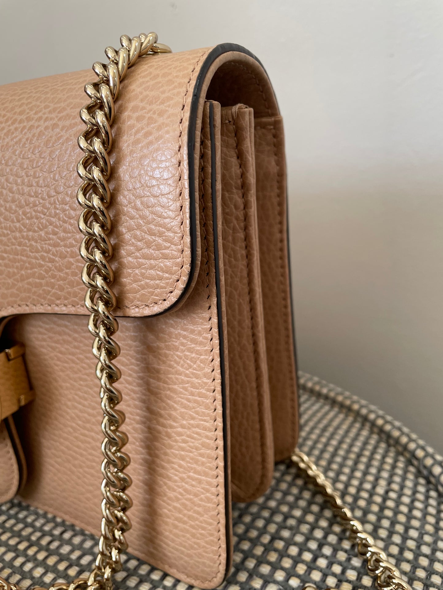 Preloved Gucci Interlocking Shoulder Bag