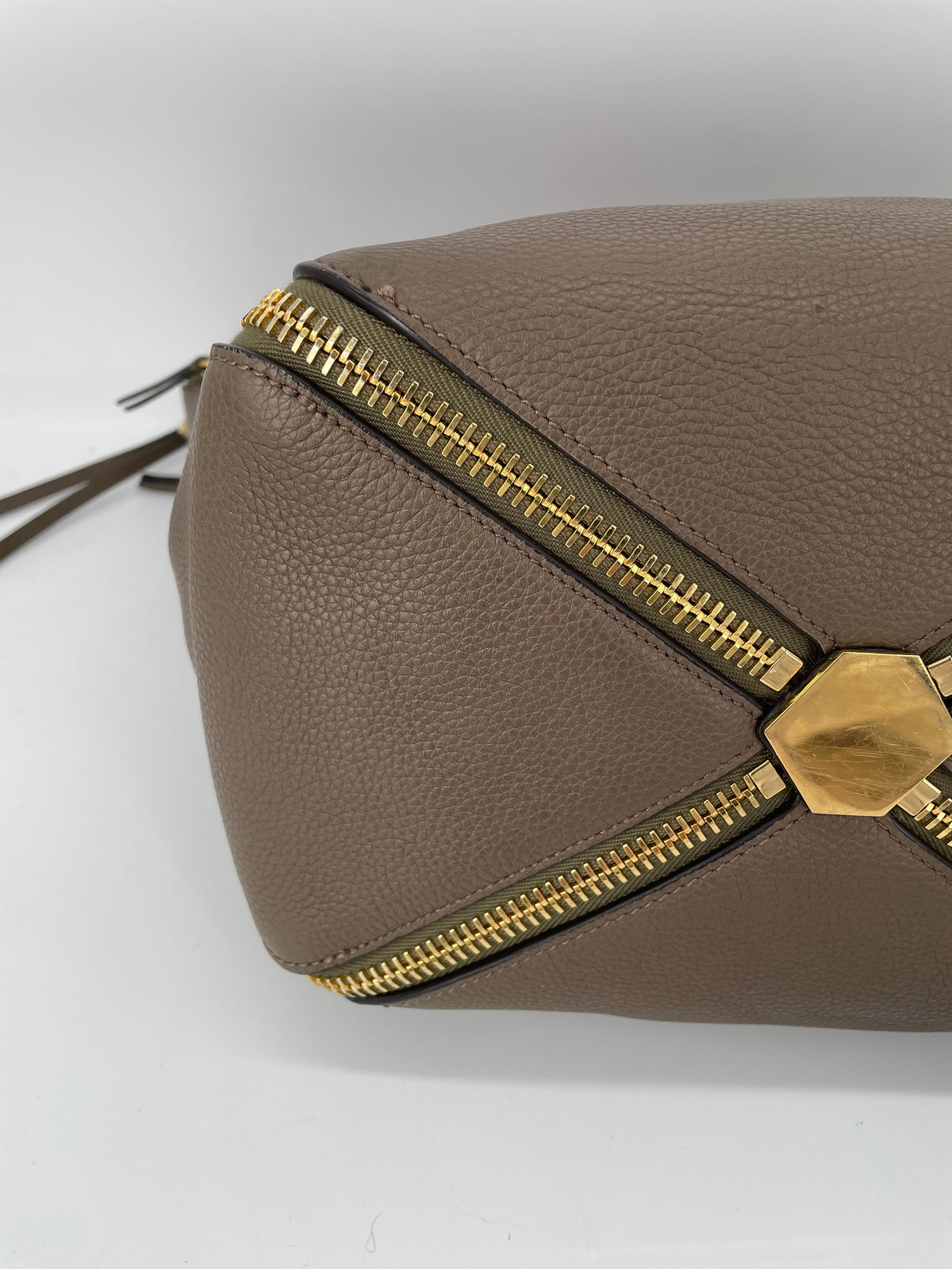 Preloved Mulberry Camden Bucket Shoulder Bag, Medium
