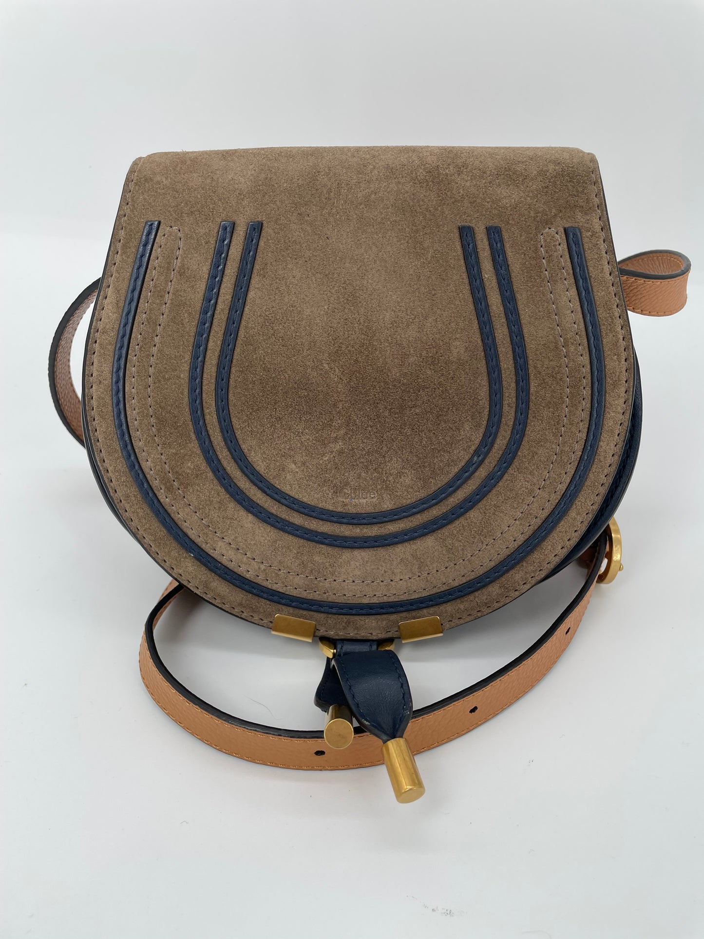 Preloved Chloe Marcie Crossbody Bag, Small