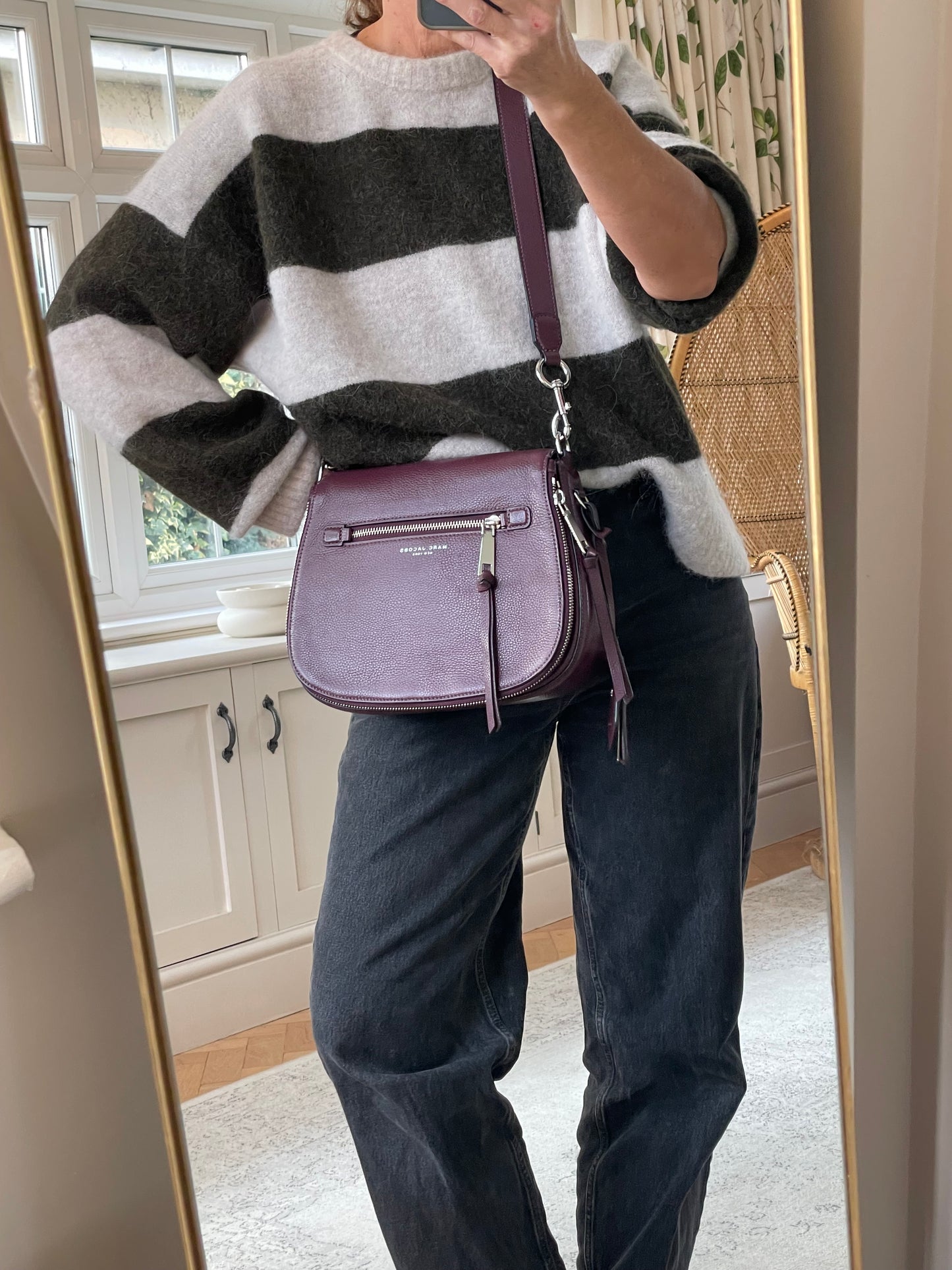 Preloved Marc Jacobs  Recruit Crossbody, large