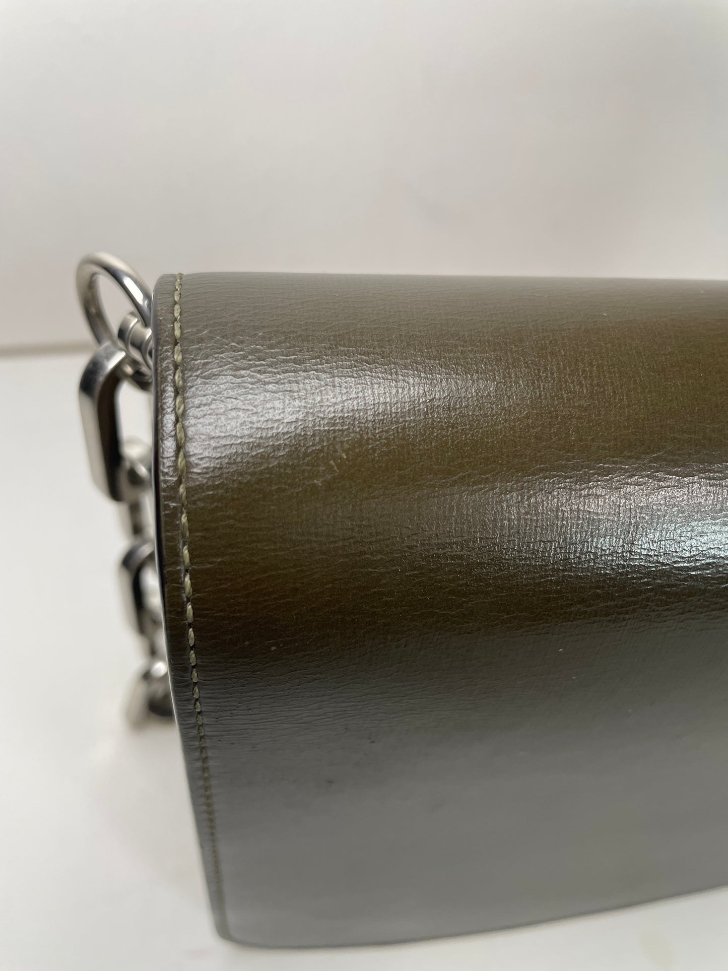 Preloved Mulberry Clifton Shoulder Bag/Clutch