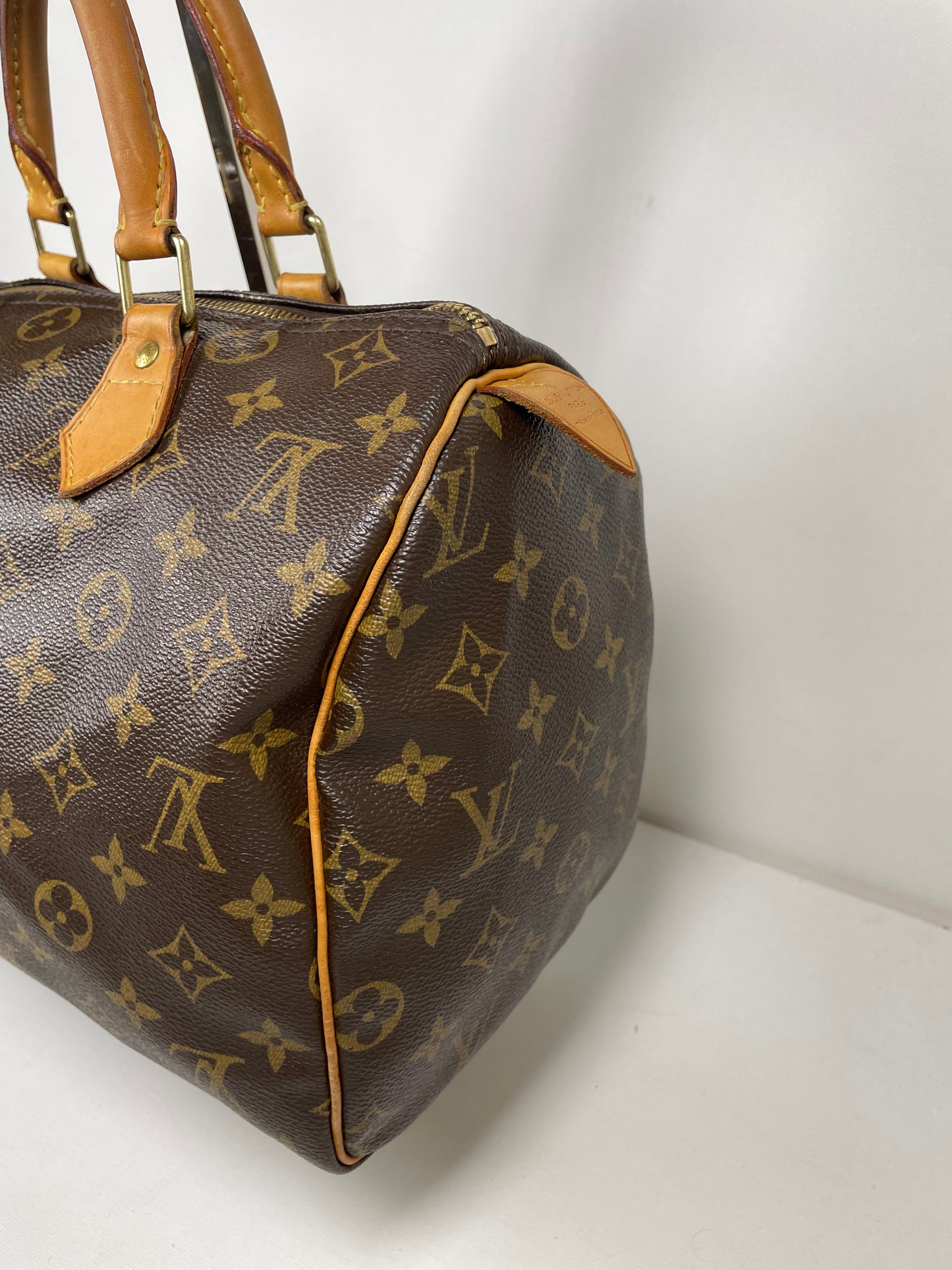 Preloved Vintage Louis Vuitton Speedy Boston Bag, 30