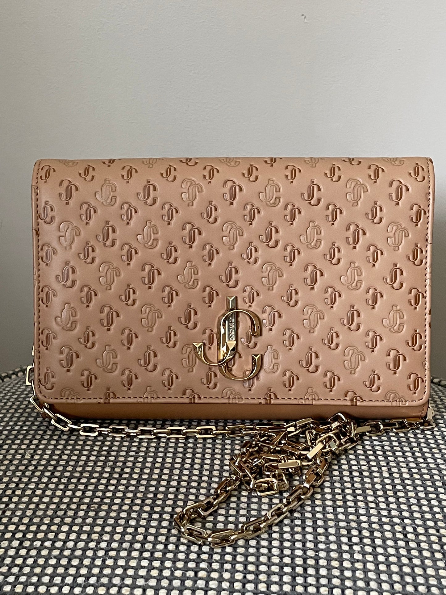 Preloved Jimmy Choo Varenne Shoulder Bag/Clutch