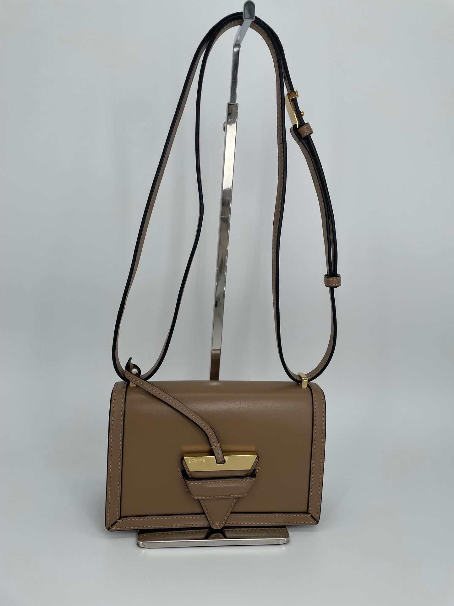 Preloved Loewe Barcelona Crossbody Bag, Small