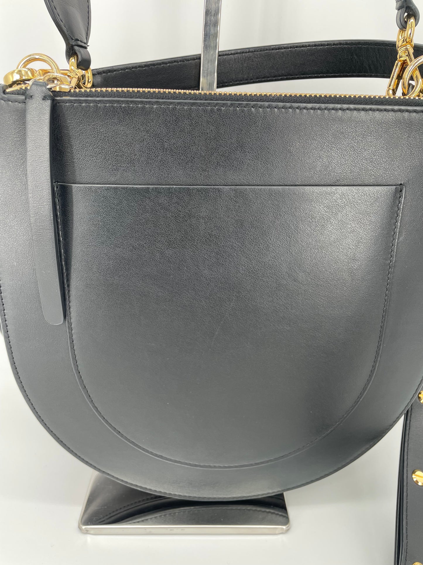 Preloved Wandler Hortensia Crossbody Bag and Top Handle Bag, Medium