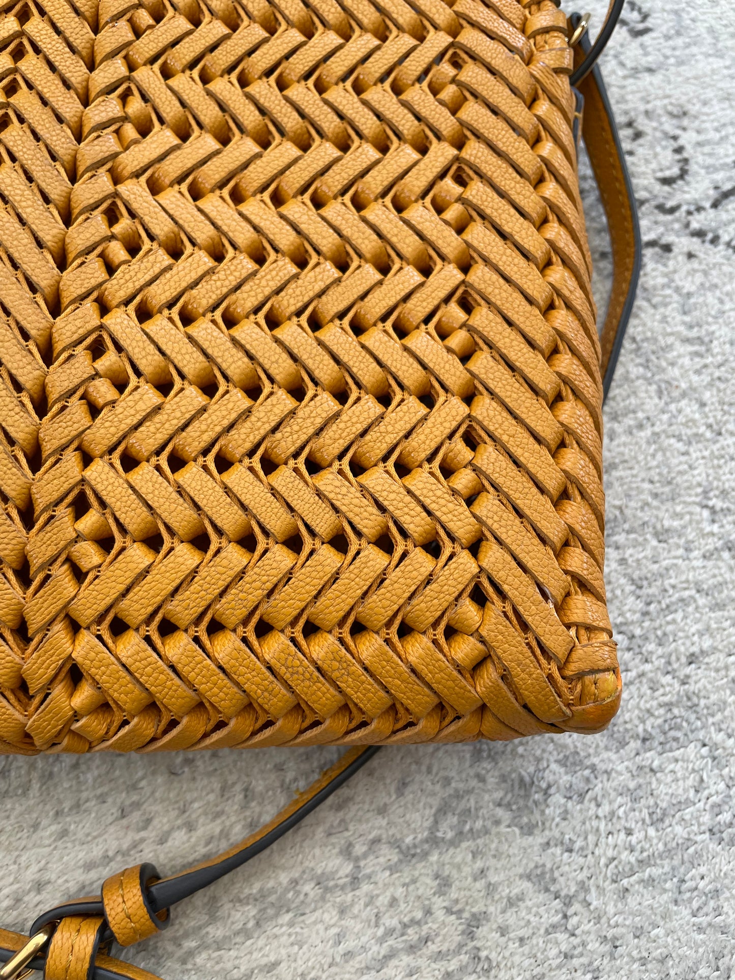Preloved Anya Hindmarch Neeson Crossbody Bag