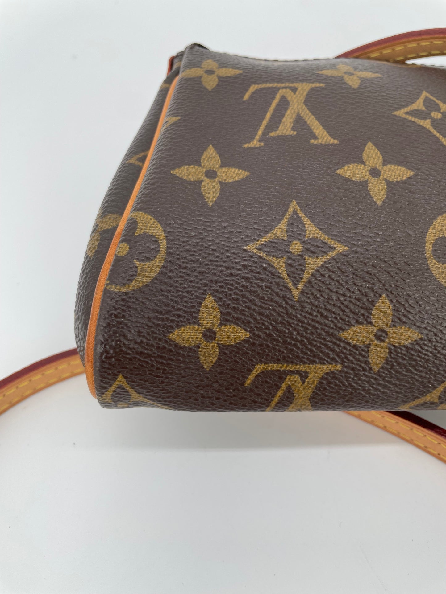 Preloved Louis Vuitton Monogram Canvas Eva Clutch/Crossbody Bag