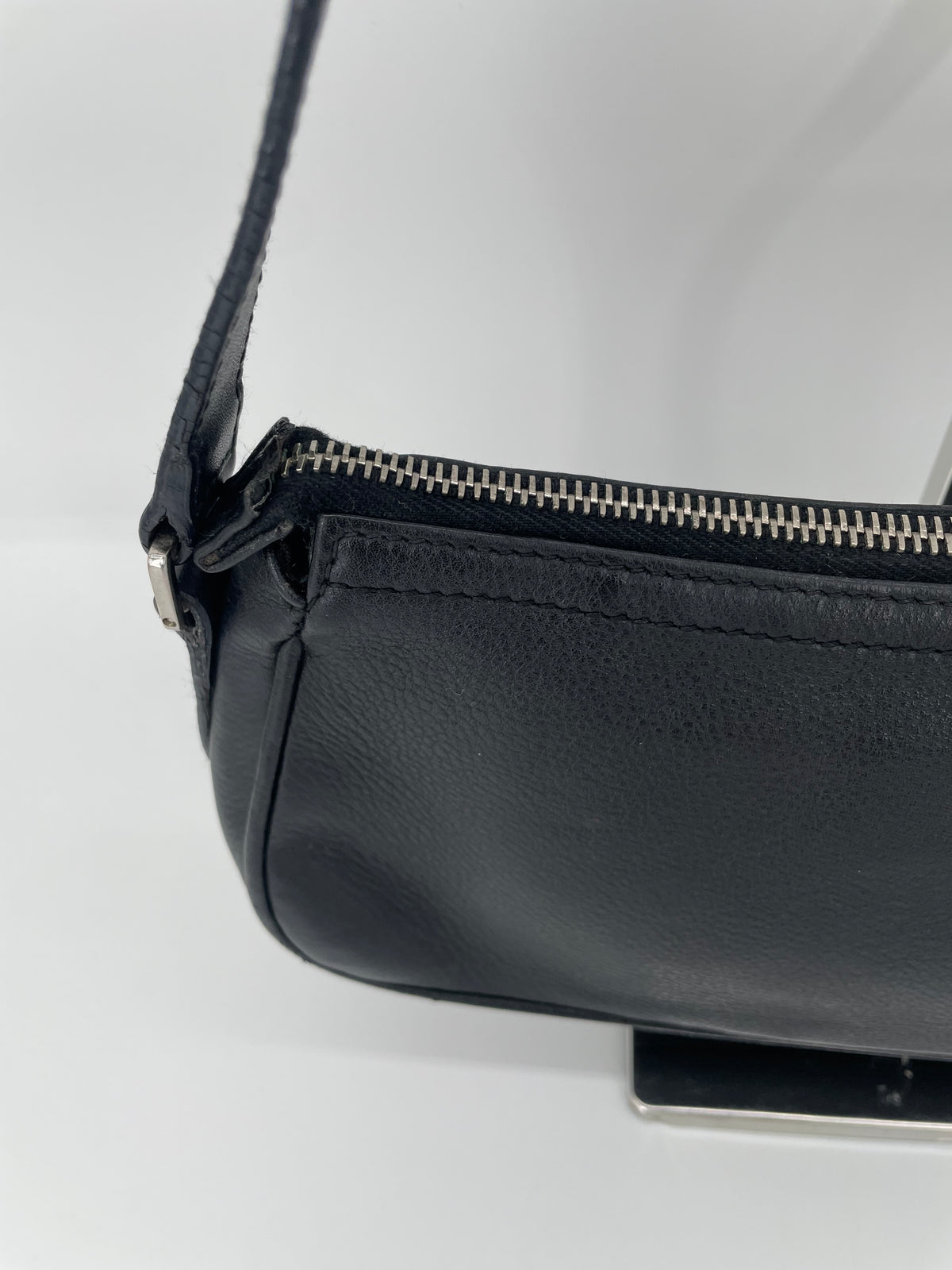 Preloved Christian Dior D-Charm Pochette Shoulder Bag