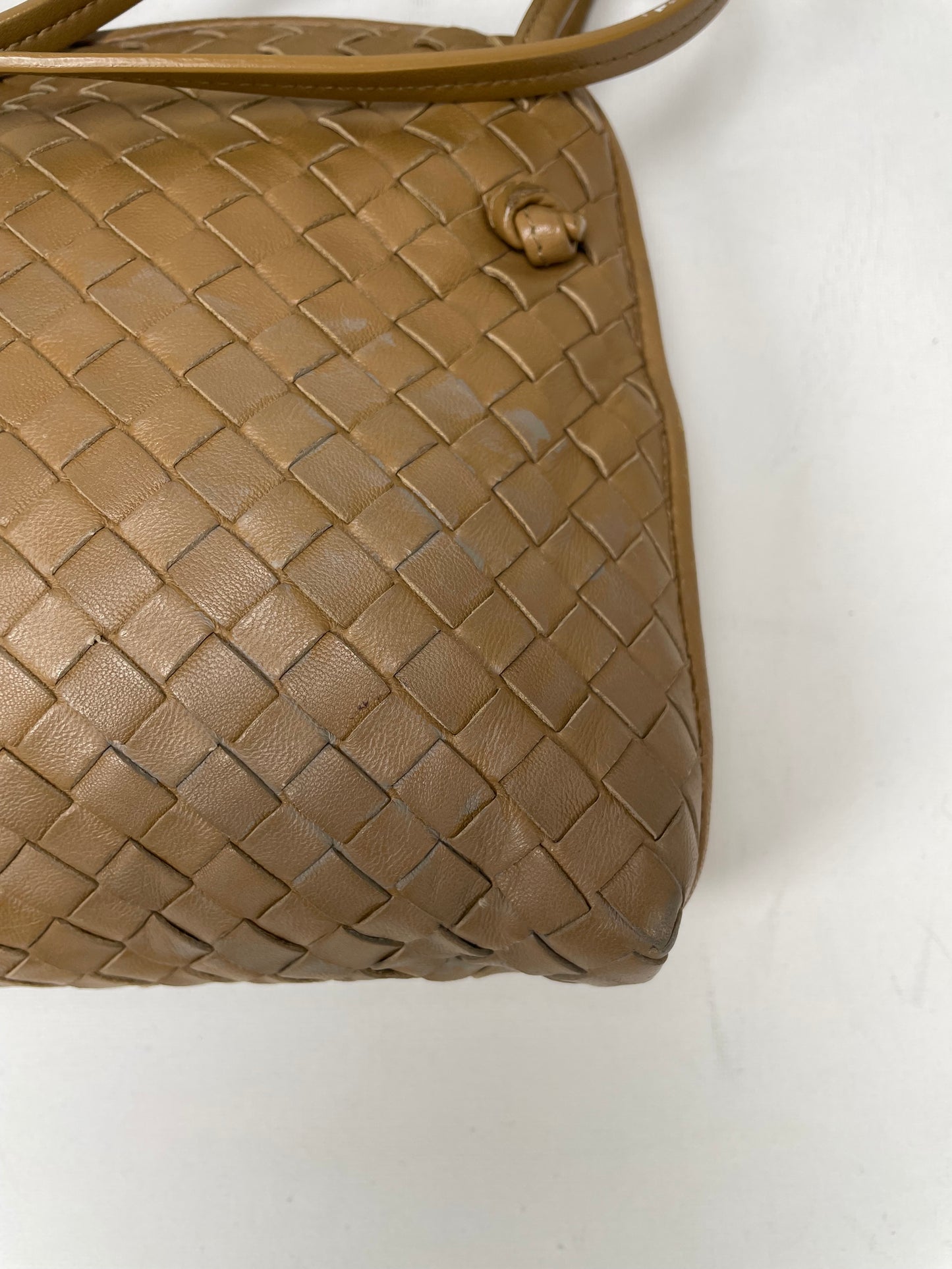 Preloved Bottega Veneta Nodini Crossbody Bag