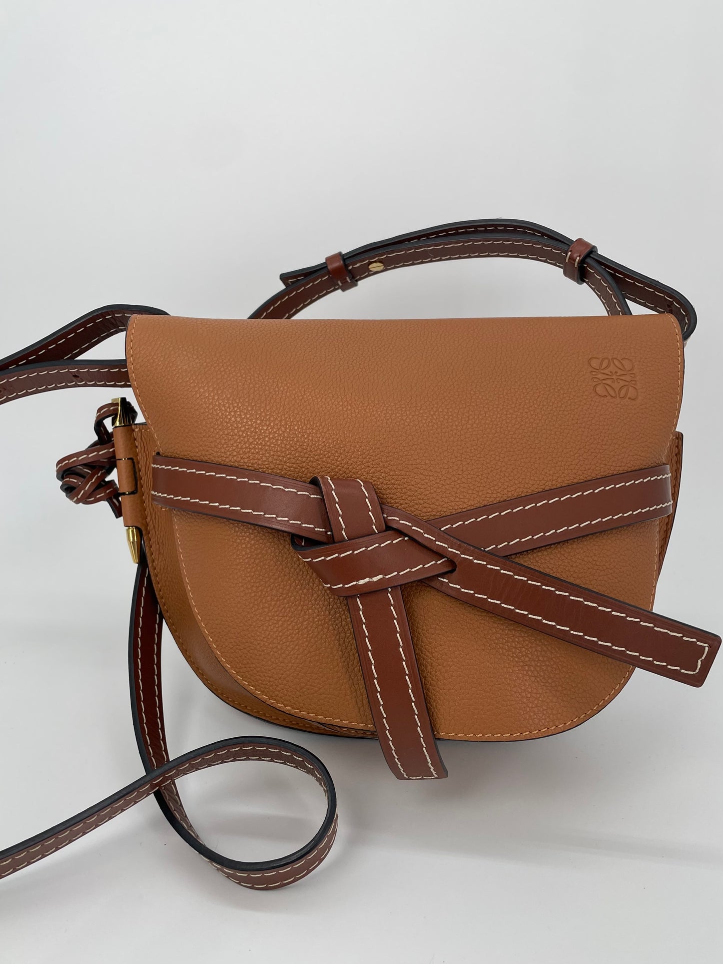 Preloved Loewe Gate Crossbody Bag, Small