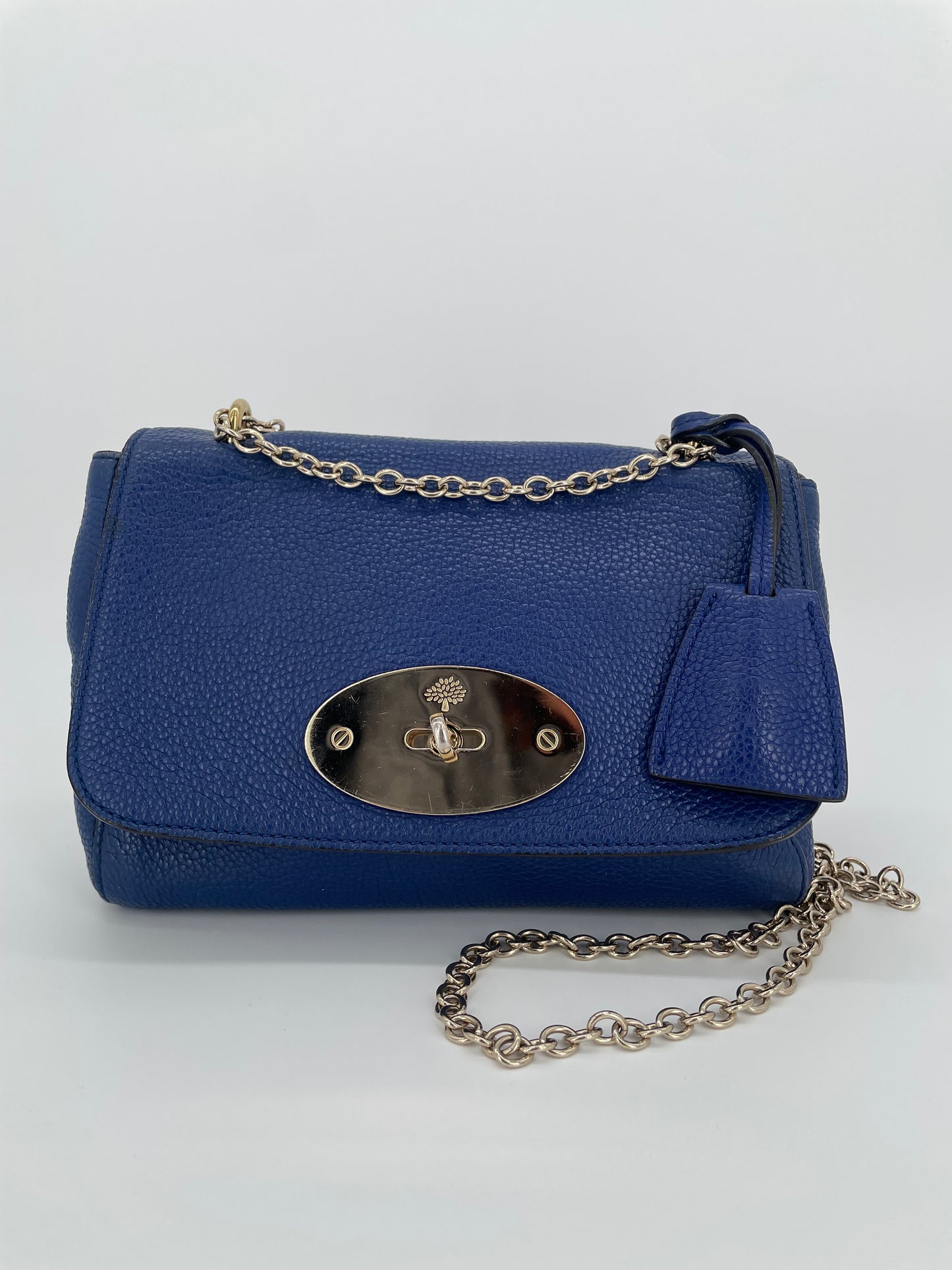 Preloved Mulberry Lily Shoulder Bag, Small
