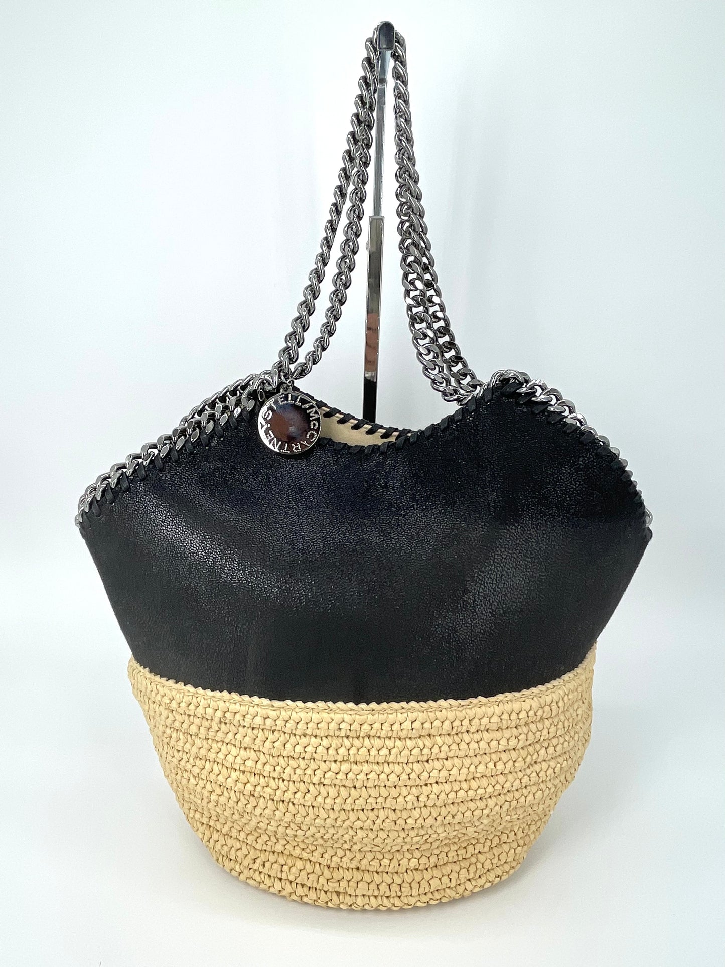 Preloved Stella McCartney Falabella Shopping Tote Bag, Small