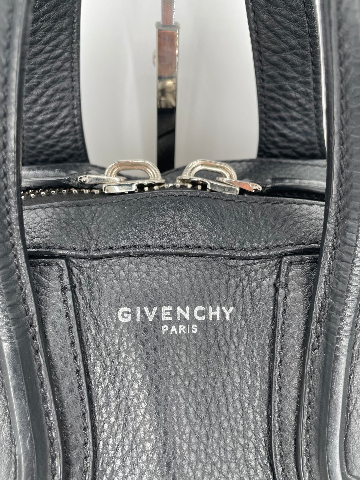Preloved Givenchy Nightingale Tote Bag, Medium