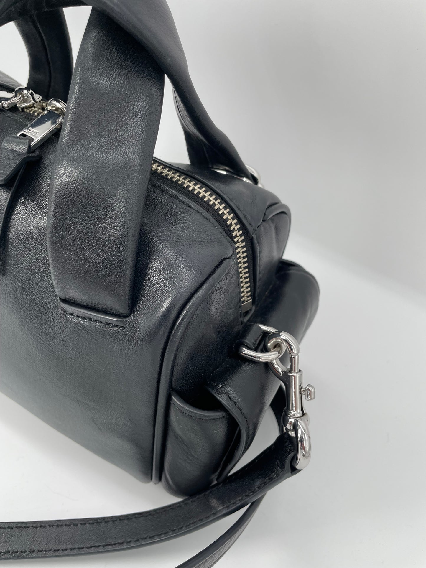 Preloved Marc Jacobs Pushlock satchel bag, Mini