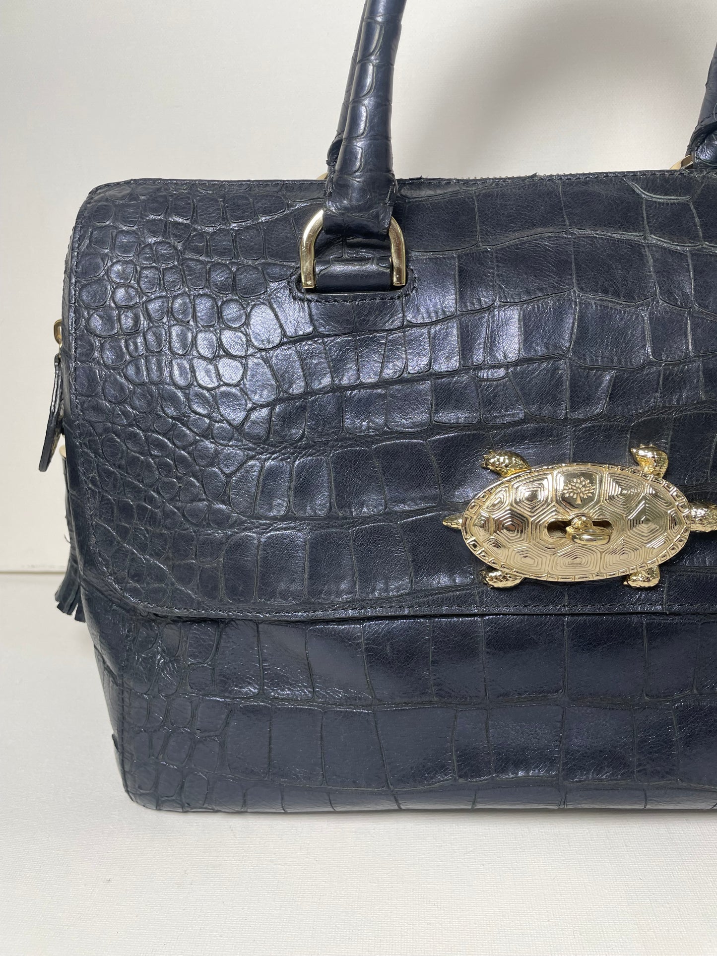 Preloved Mulberry Del Rey Tote Bag, Large