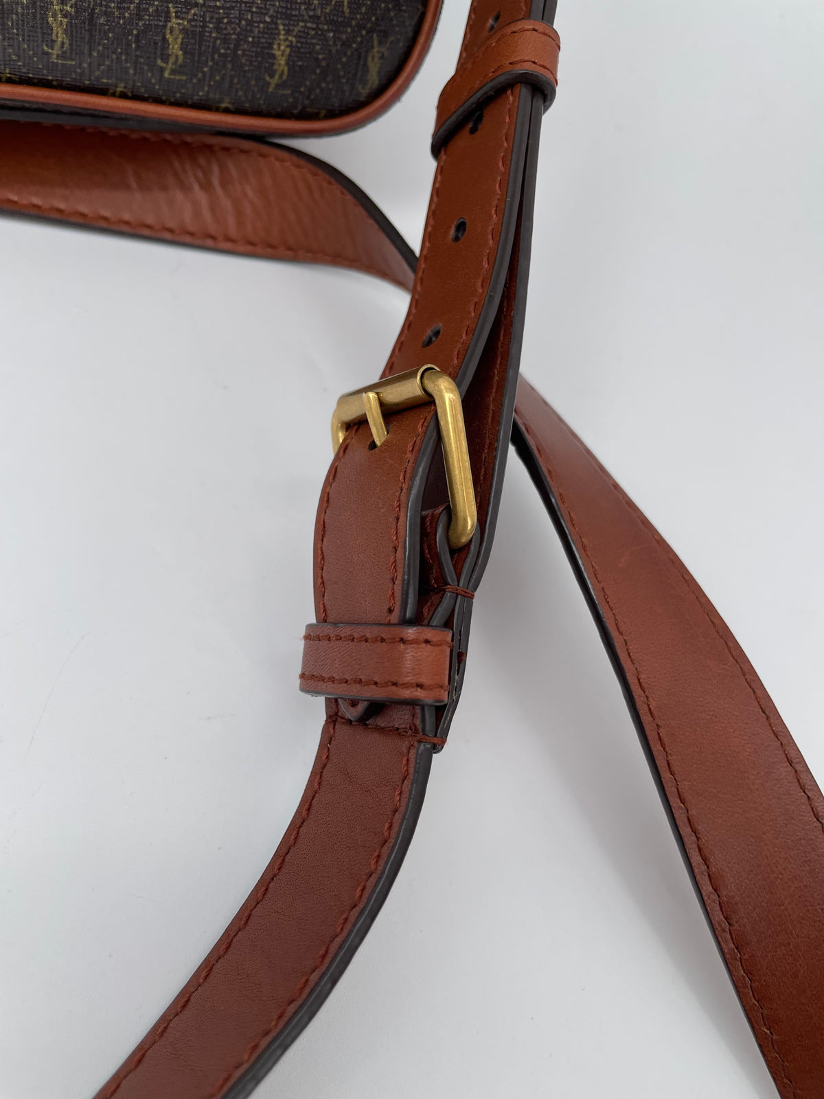 Preloved Saint Laurent Le Monogramme Camera Bag