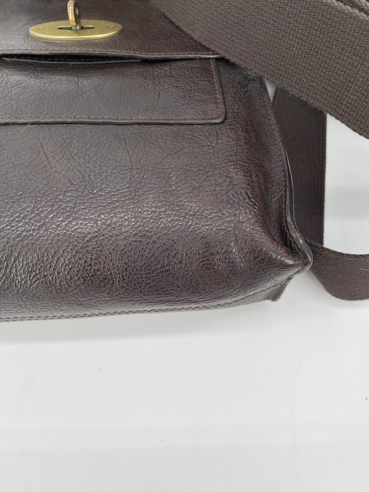 Preloved Antony Messenger Crossbody Bag, Small