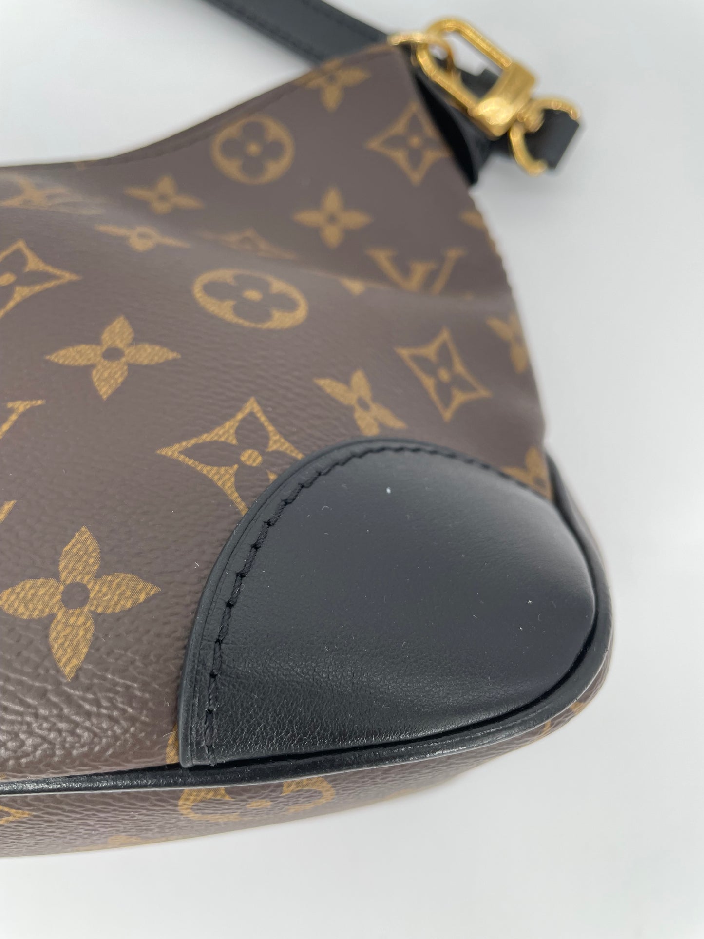 Preloved Louis Vuitton Boulogne NM PM Shoulder Bag