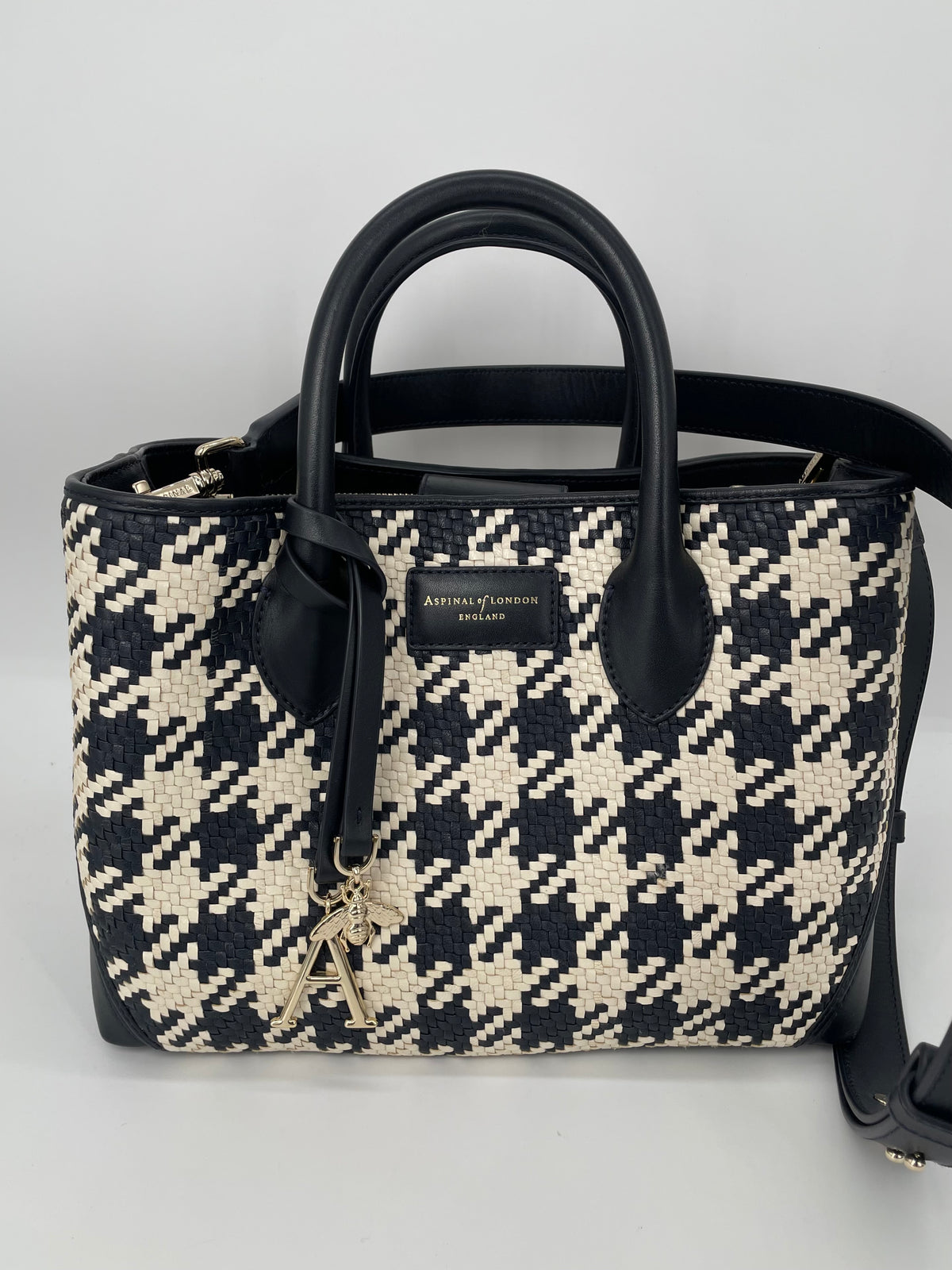 Preloved Aspinal of London, London Midi Tote Bag