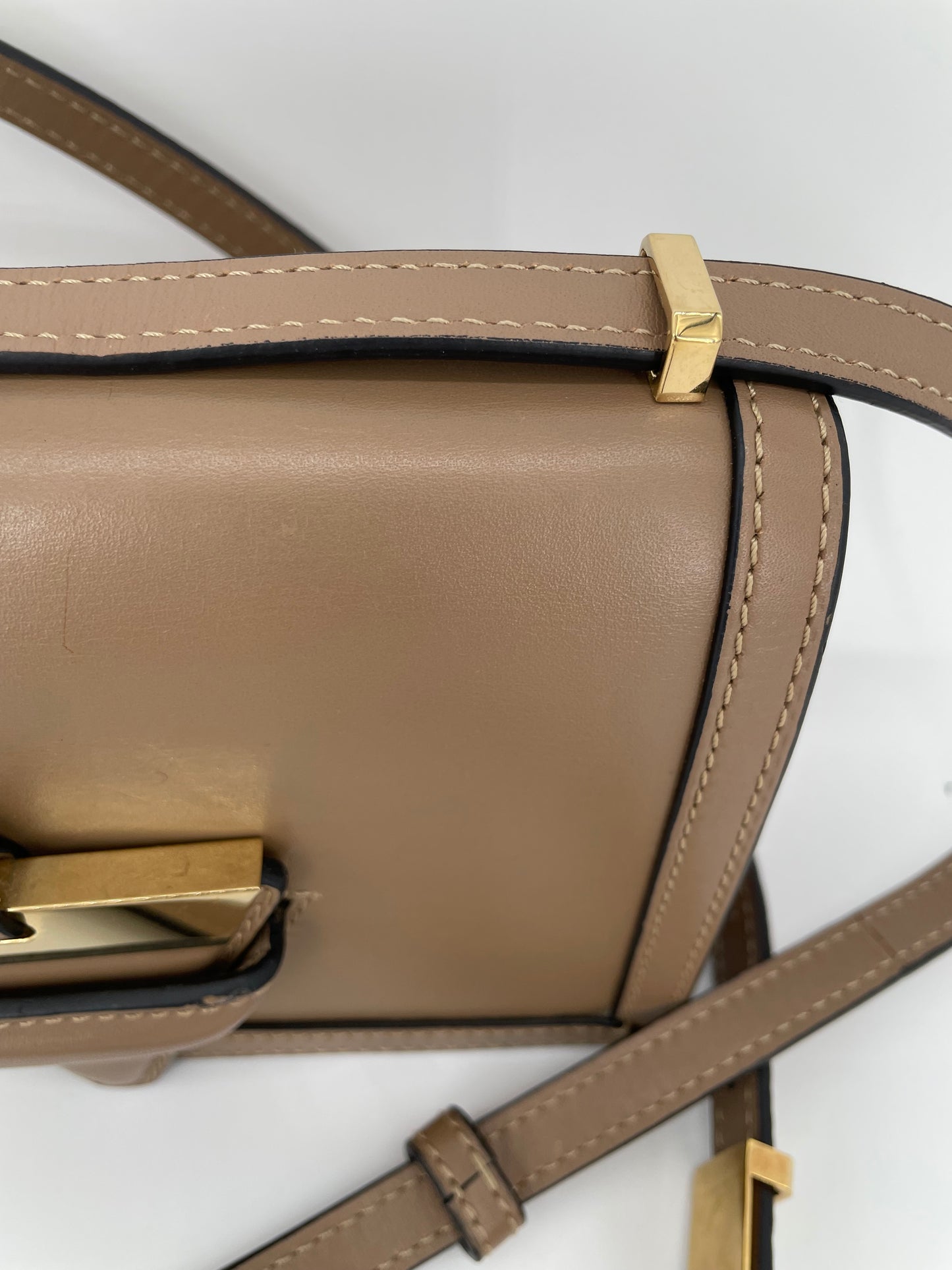 Preloved Loewe Barcelona Crossbody Bag, Small