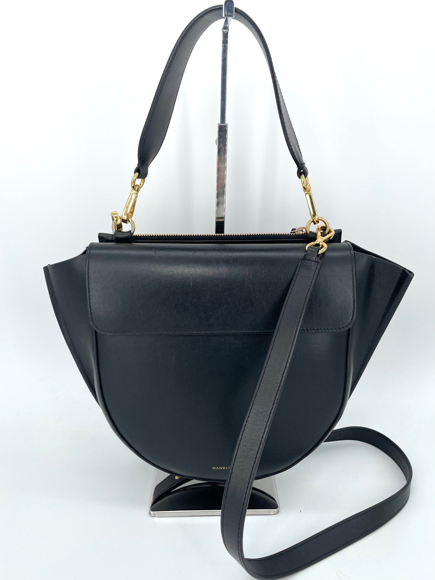 Preloved Wandler Hortensia Crossbody Bag and Top Handle Bag, Medium