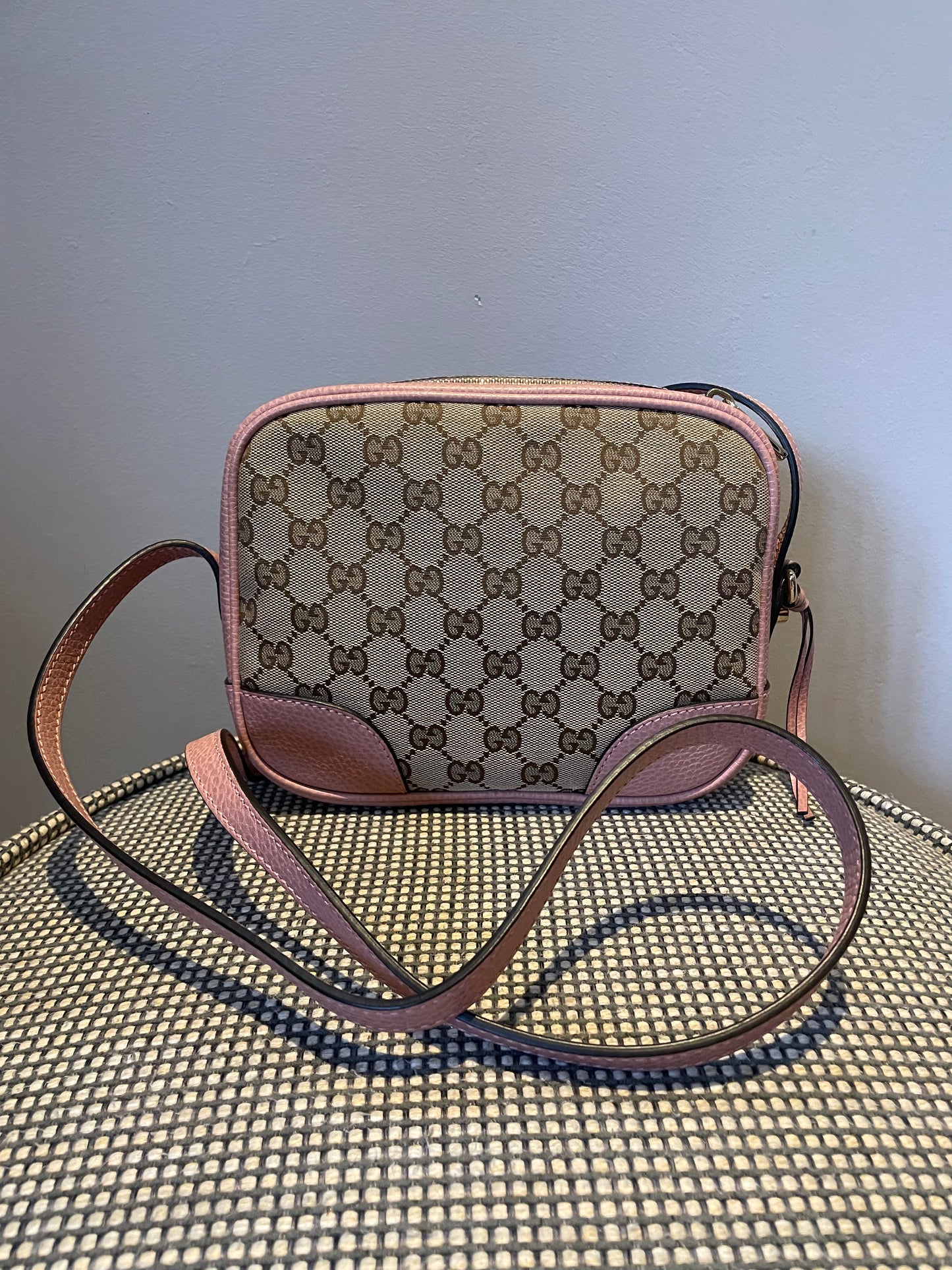 Preloved Gucci Bree Crossbody Bag