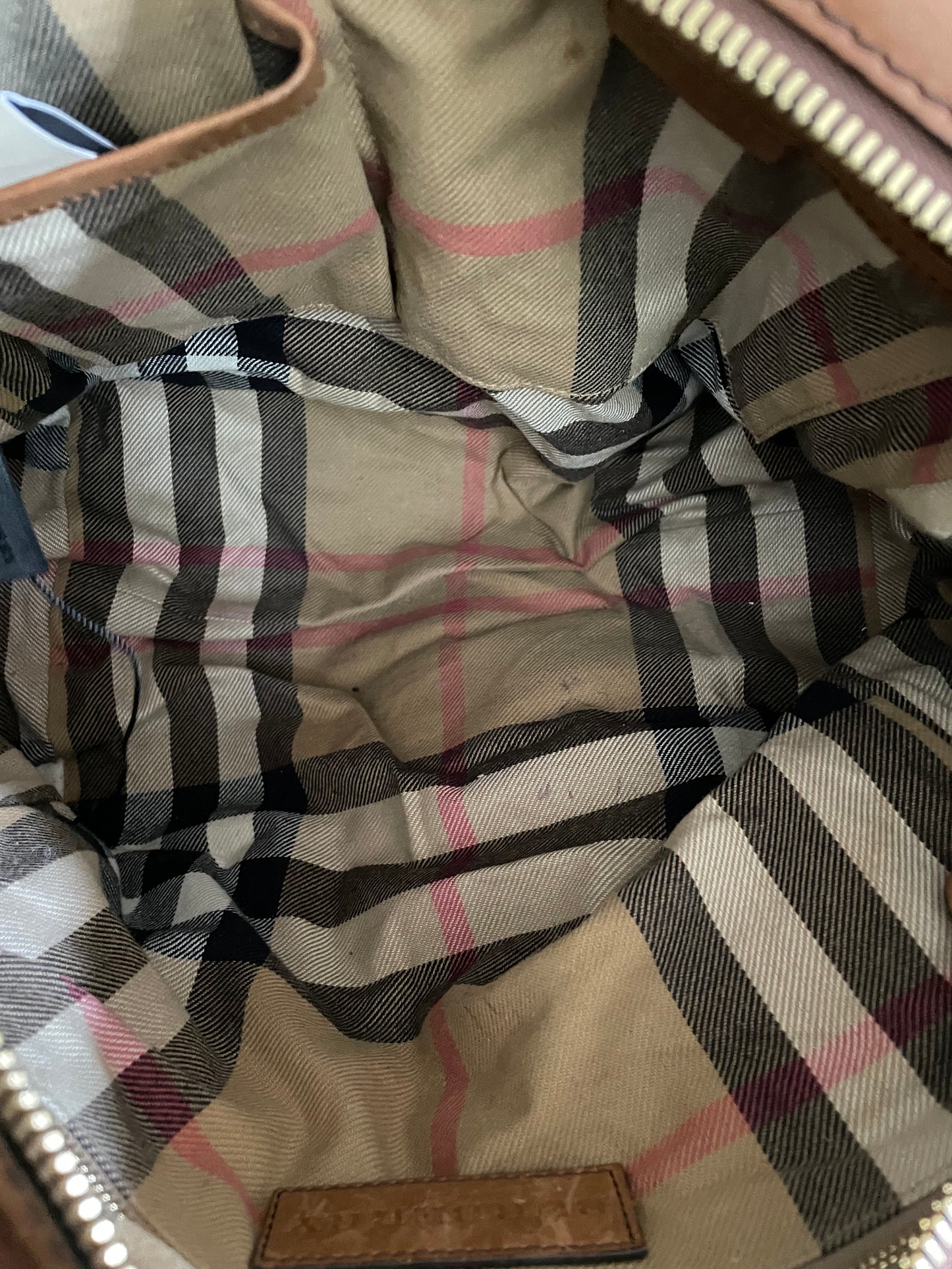 Preloved, Burberry Banford Bowling Bag