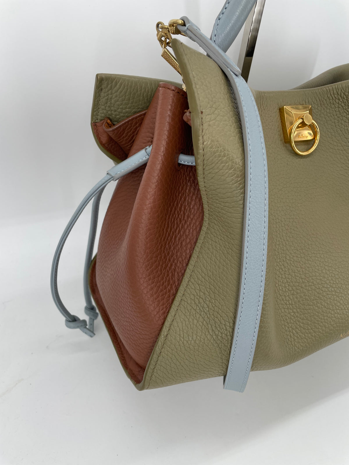 Preloved Mulberry Iris Top Handle Bag, Limited Edition, Large