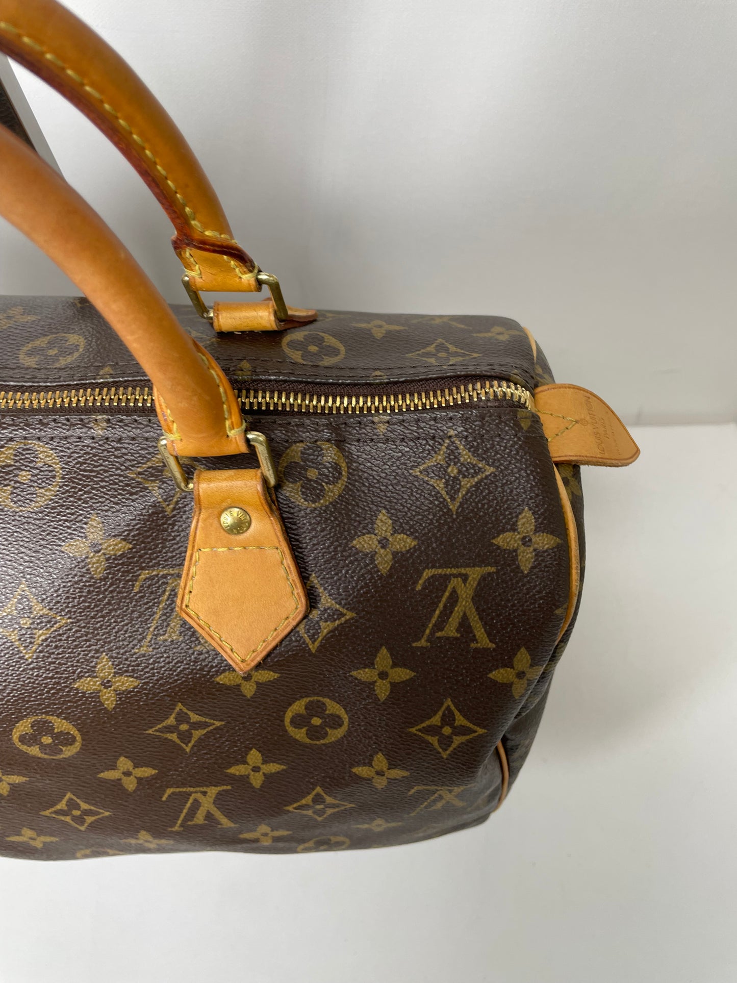 Preloved Vintage Louis Vuitton Speedy Boston Bag, 30