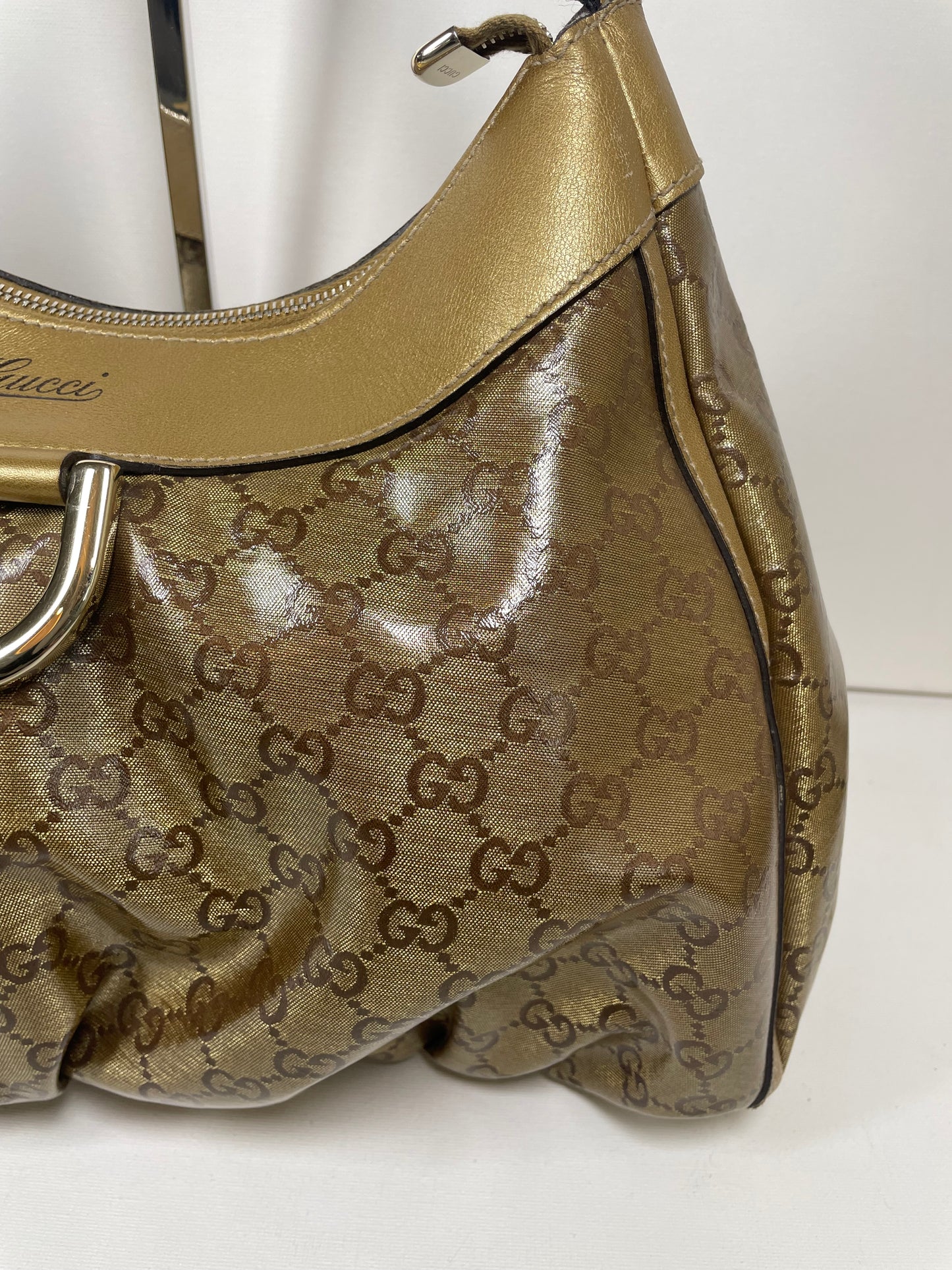 Preloved Gucci D-Ring Shoulder Bag