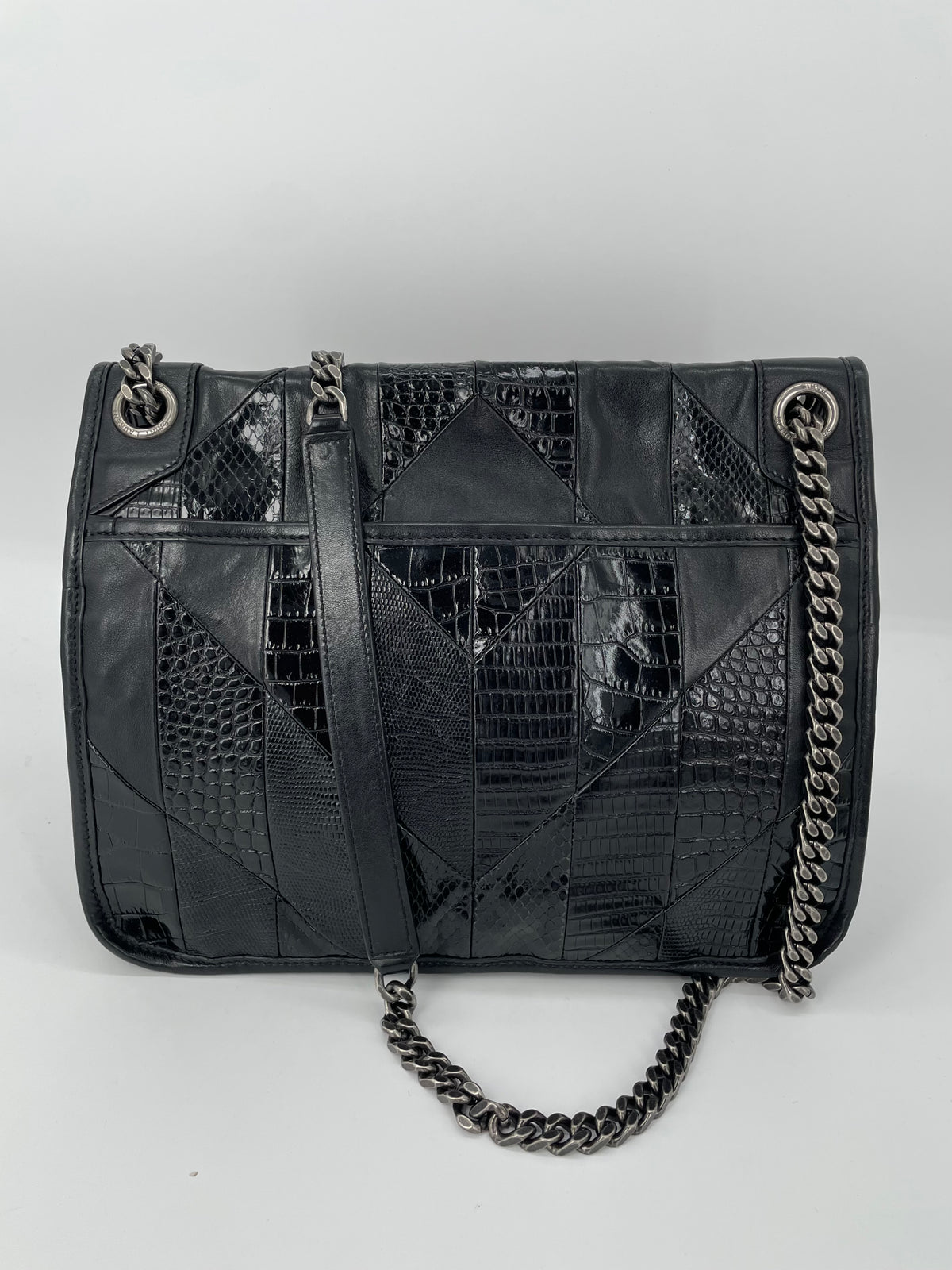 Preloved Saint Laurent Niki Shoulder Bag, Medium