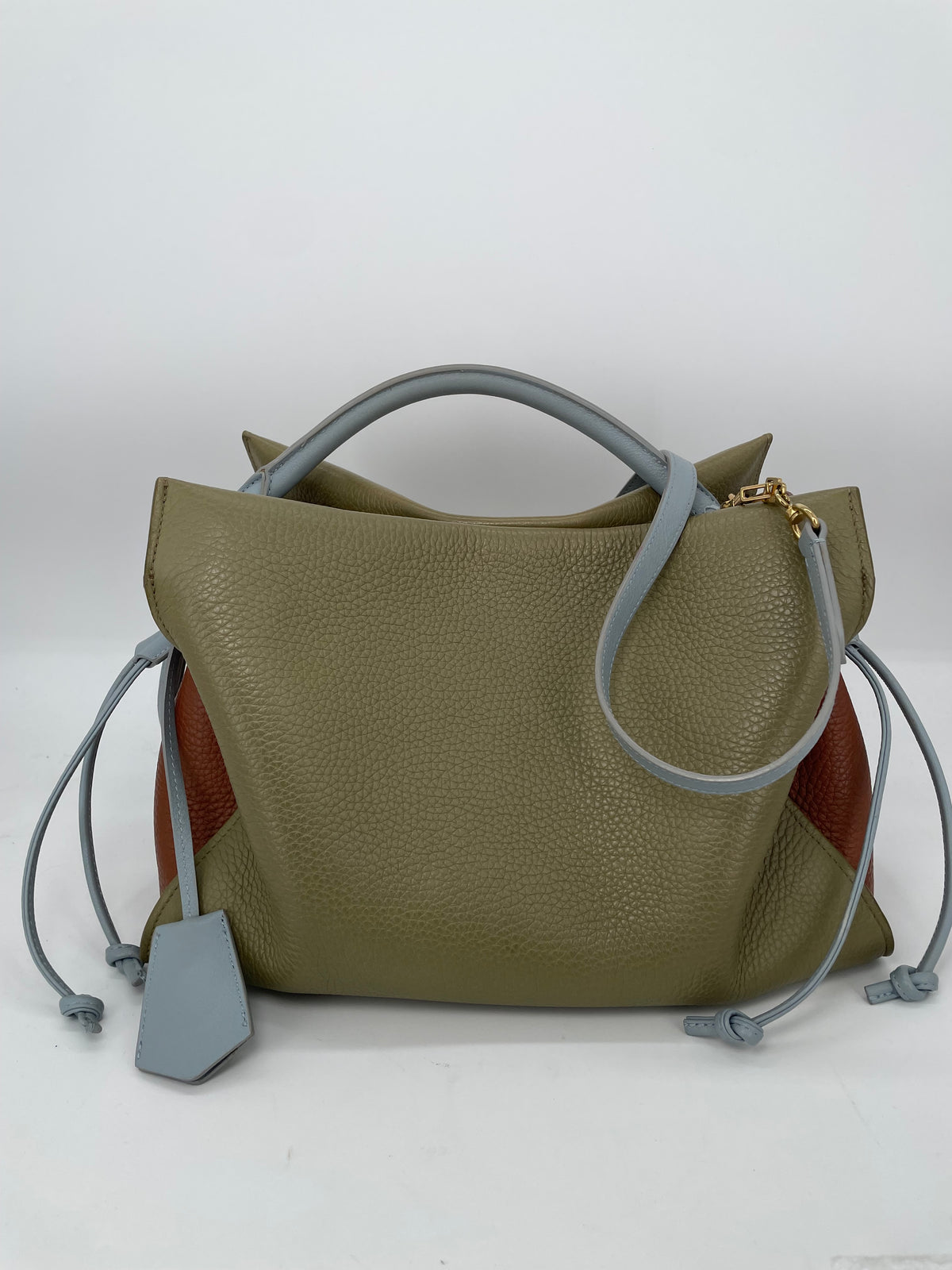 Preloved Mulberry Iris Top Handle Bag, Limited Edition, Large