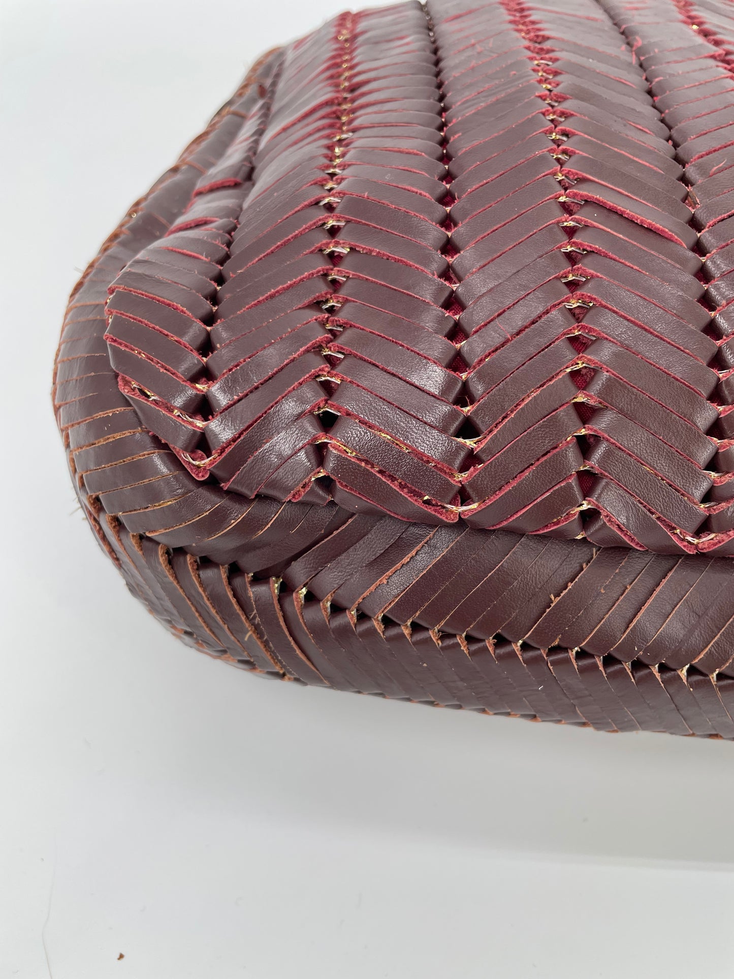 Preloved Anya Hindmarch Neeson Tassel Shoulder Bag