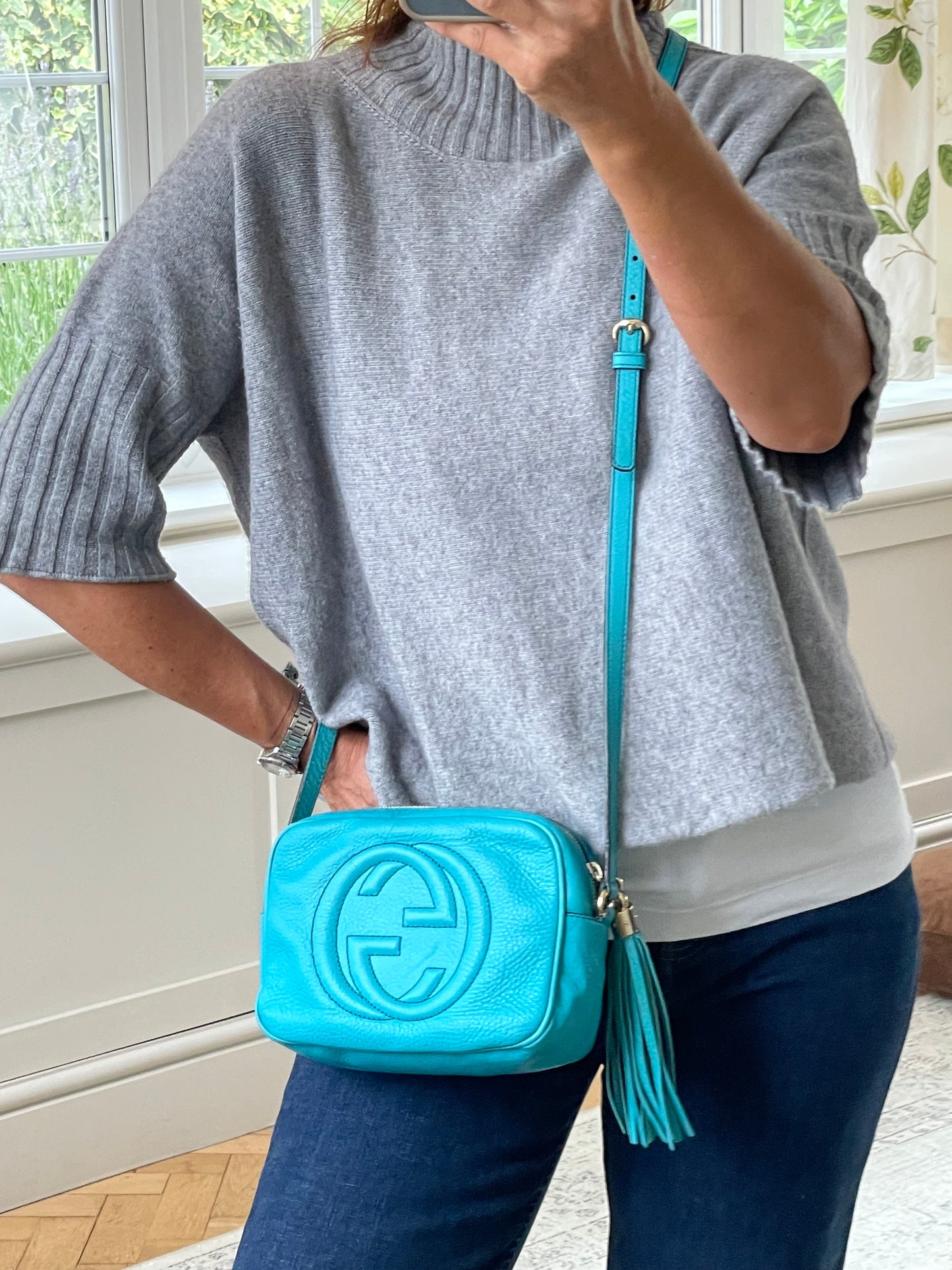 Preloved Gucci Soho Disco Crossbody Bag