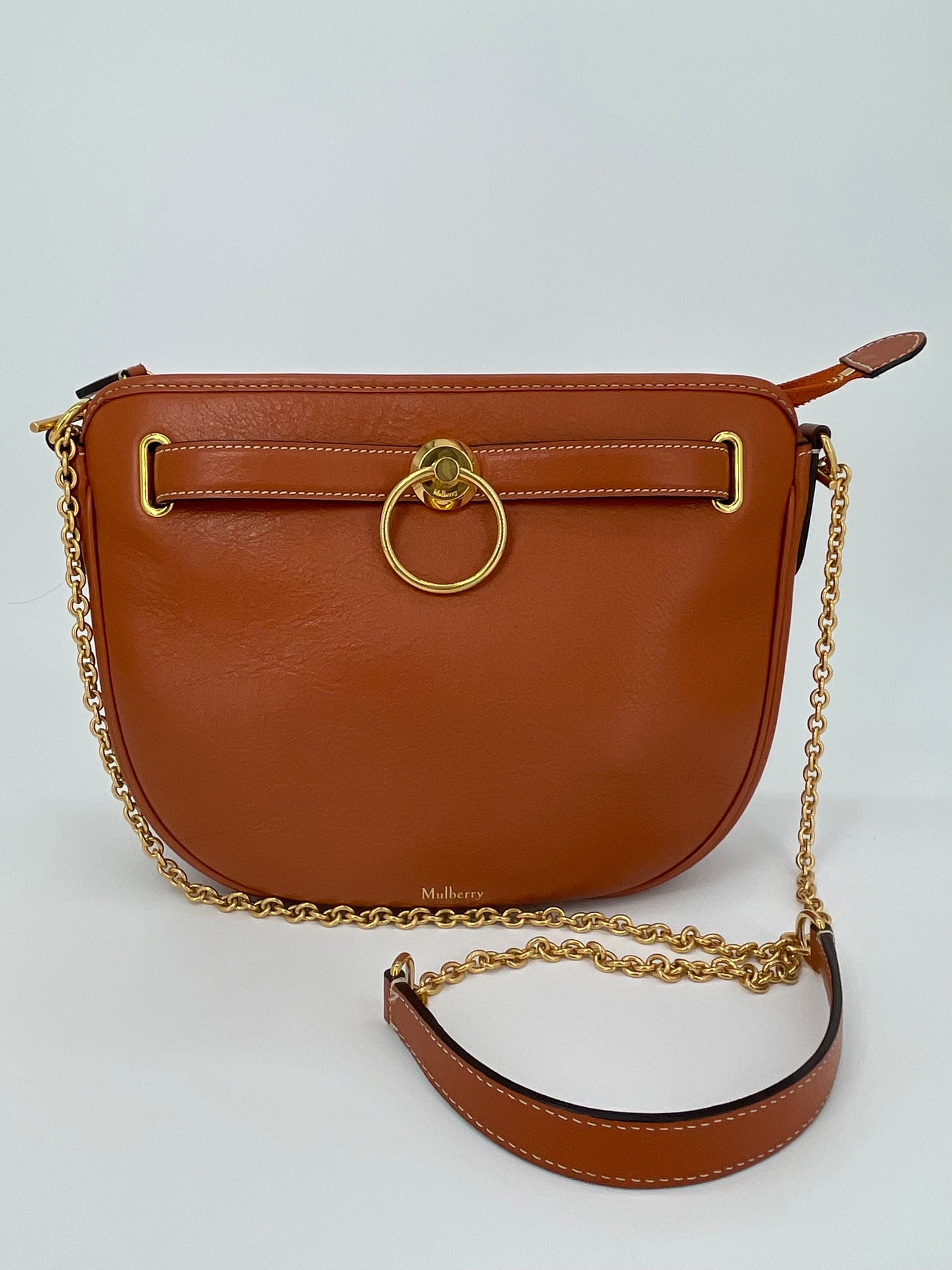 Preloved Mulberry Brockwell Crossbody Bag