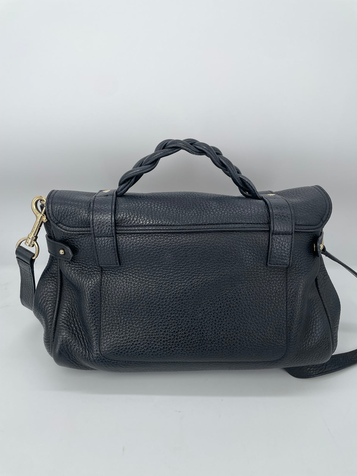 Preloved Mulberry Alexa Satchel Bag, Medium