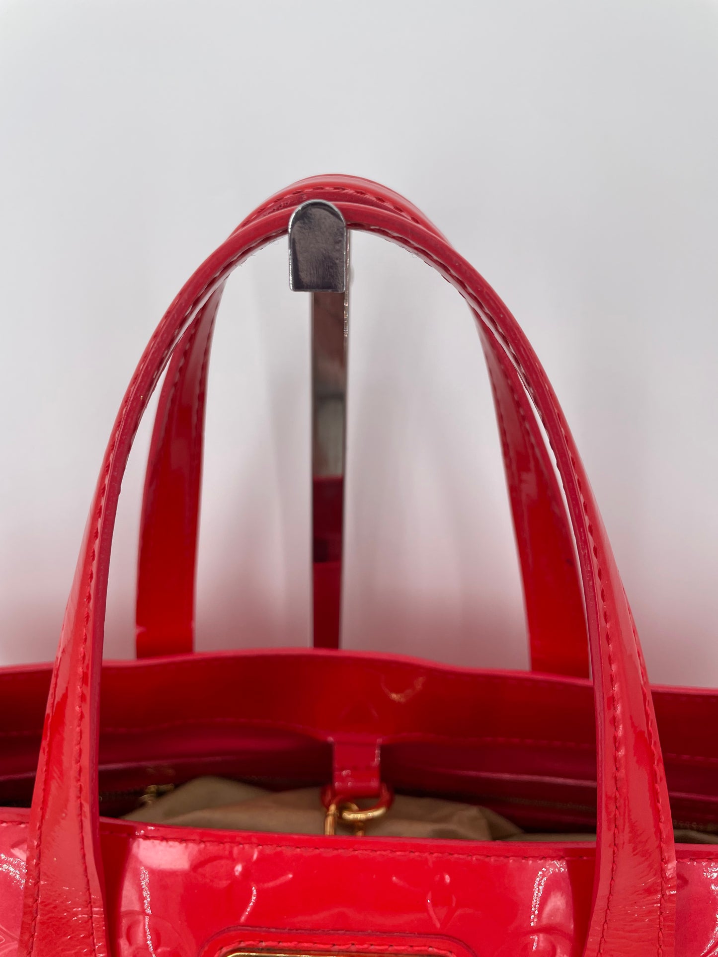 Preloved Louis Vuitton Wilshire Top Handle Tote Bag